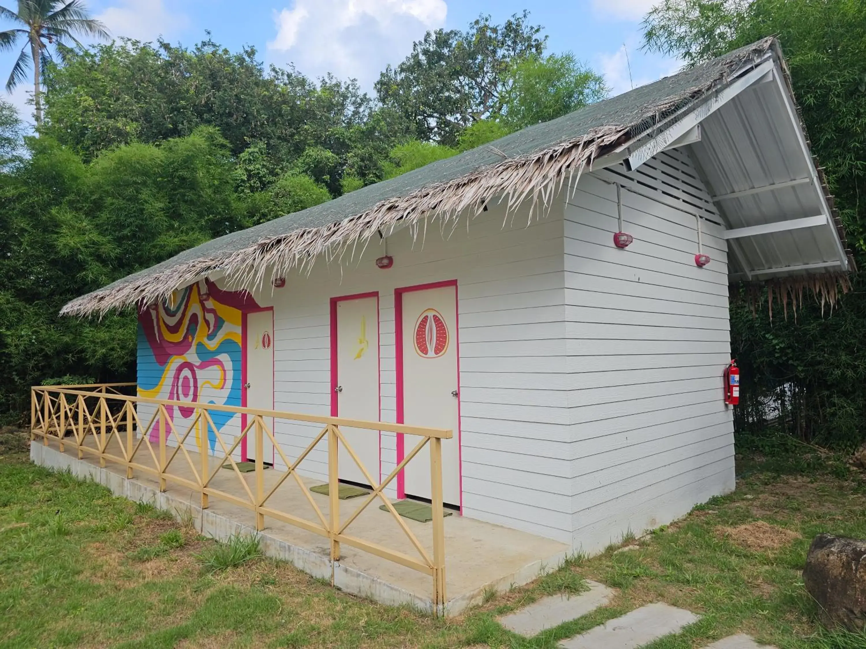 Property building in Slumber Resort Koh Chang Property building in Slumber Resort Koh Chang