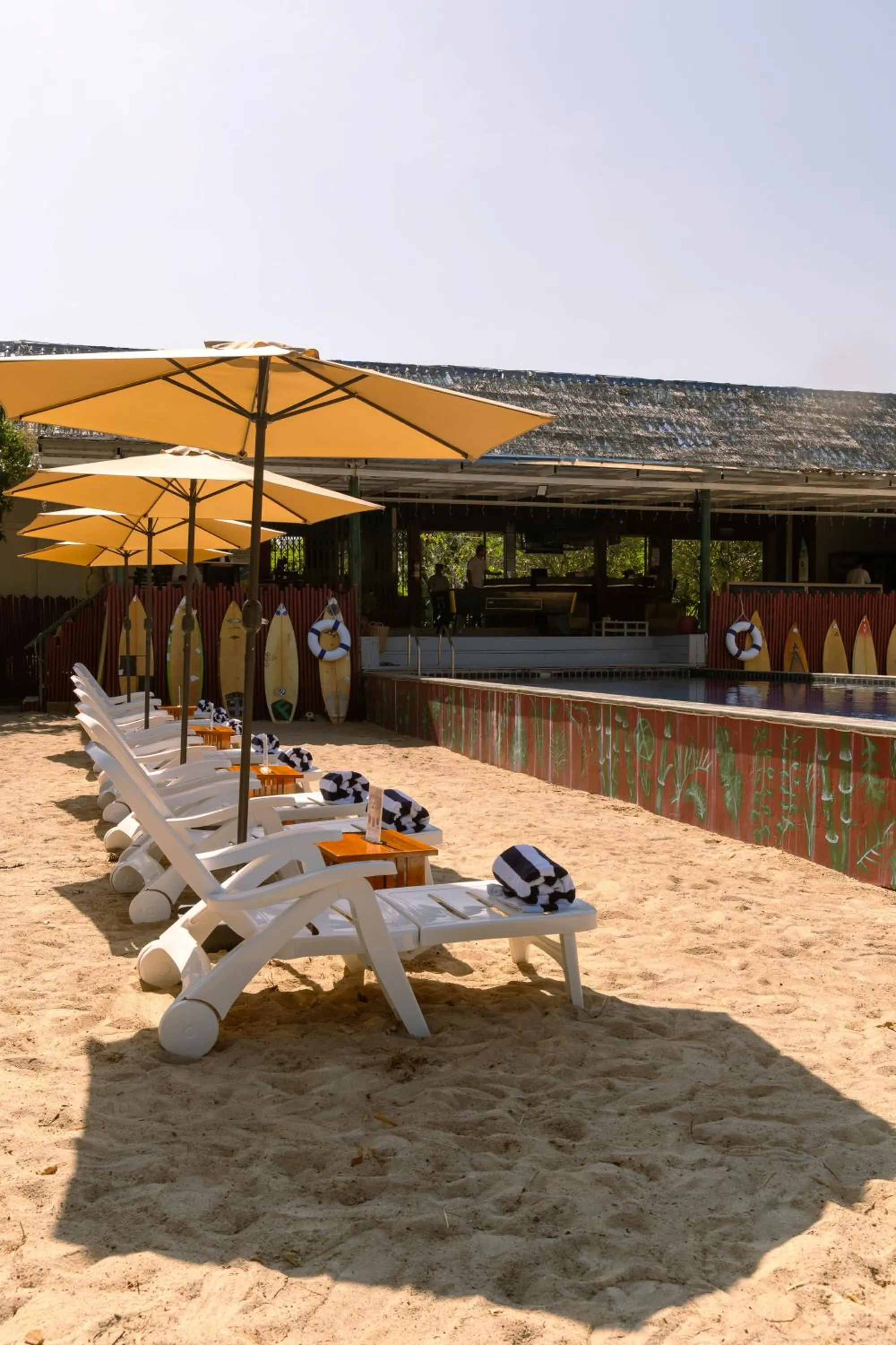 Swimming pool in Slumber Resort Koh Chang