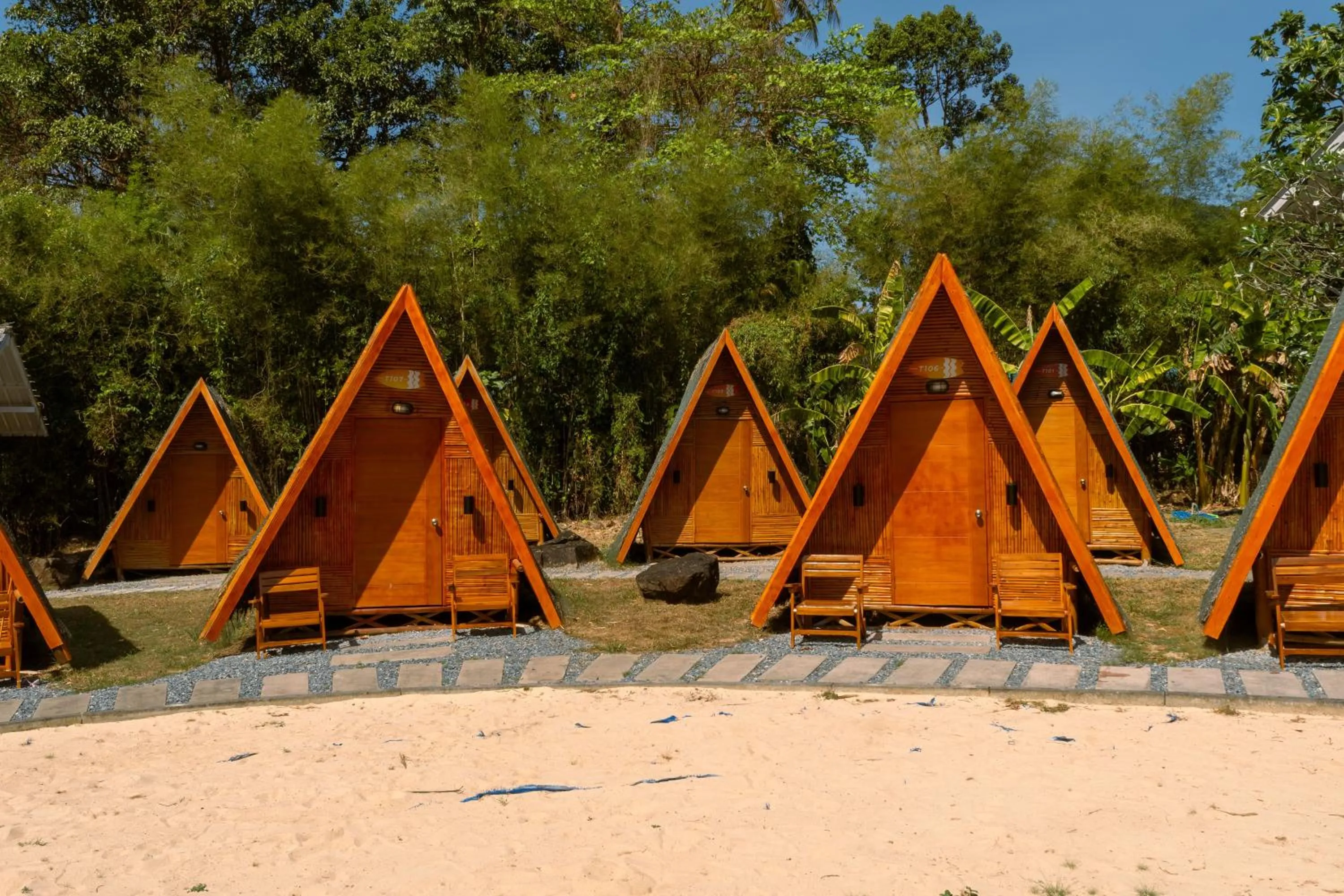 Photo of the whole room in Slumber Resort Koh Chang