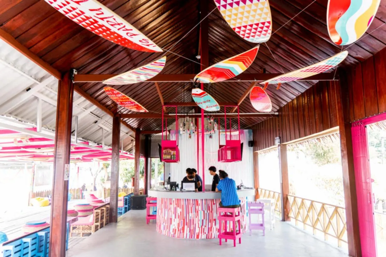 Restaurant/places to eat in Slumber Resort Koh Chang