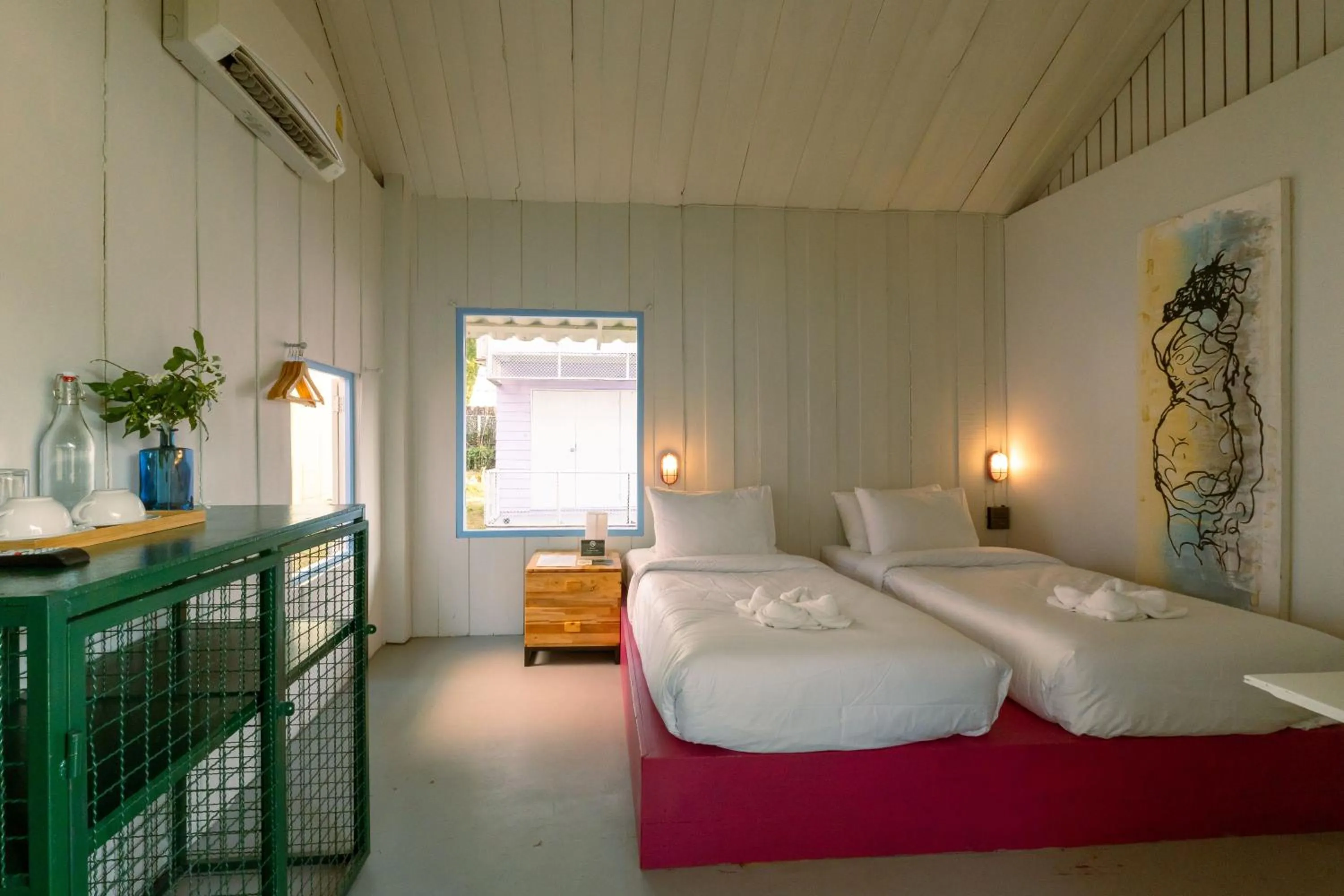 Bedroom, Bed in Slumber Resort Koh Chang