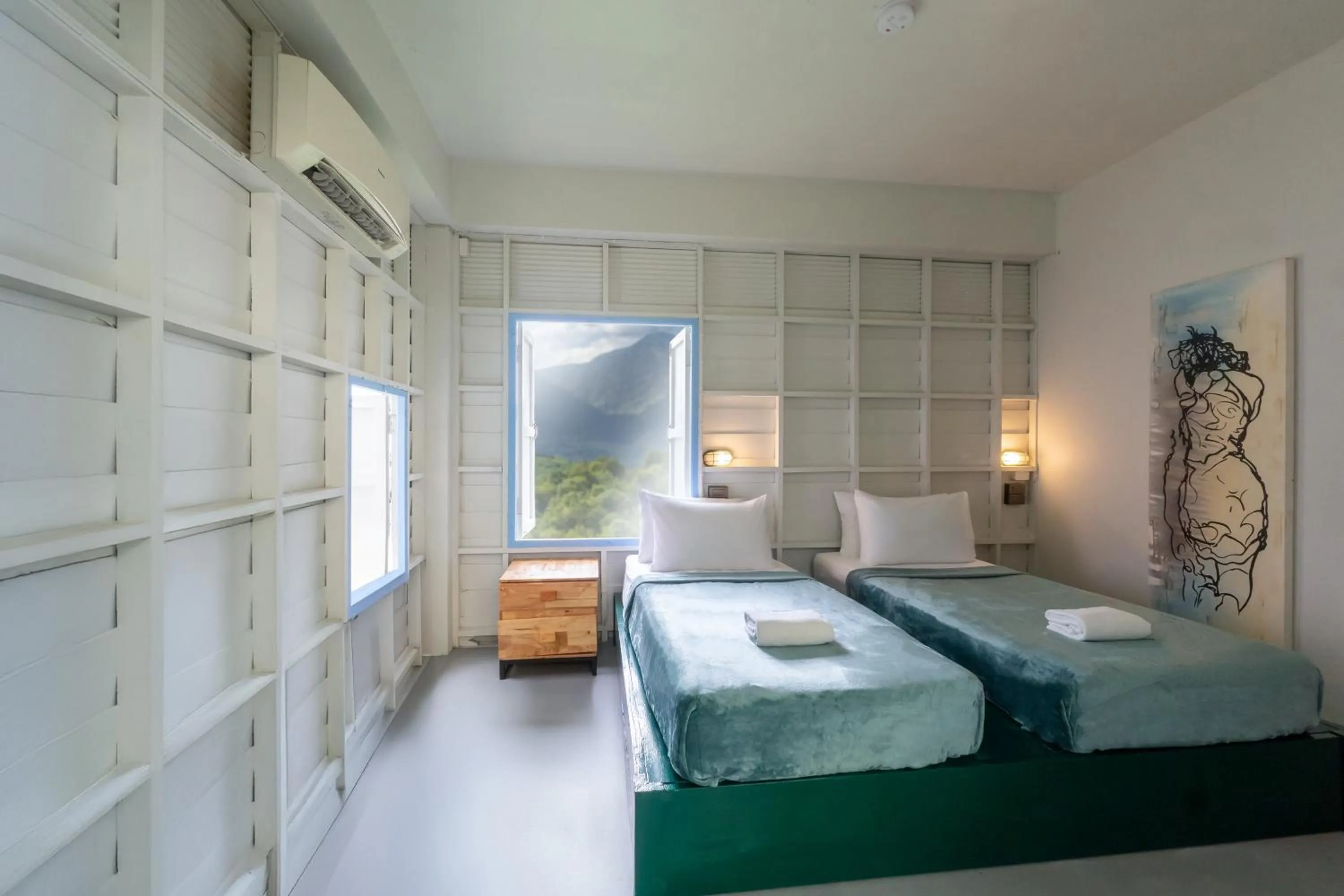 Bedroom, Bed in Slumber Resort Koh Chang