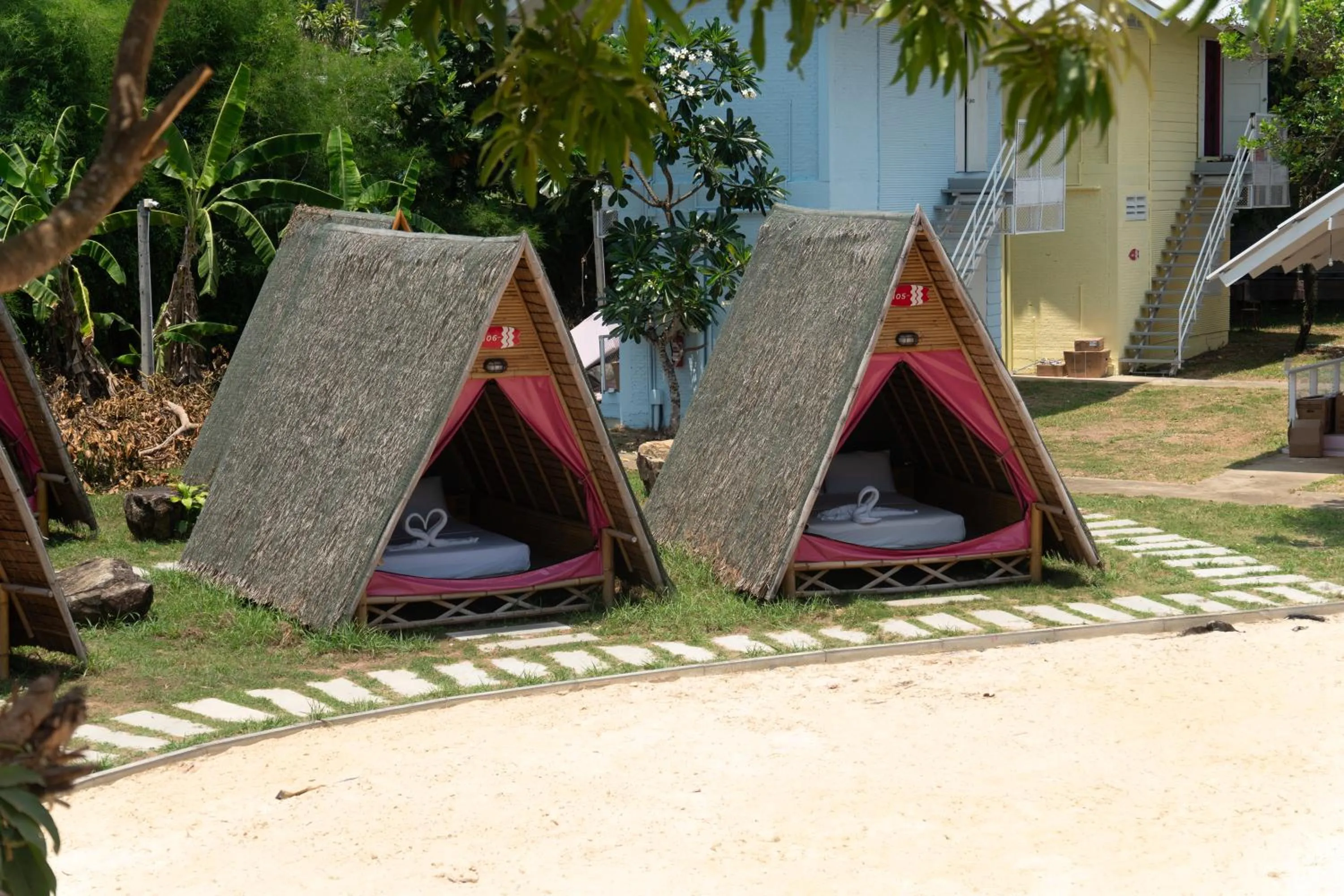 Property building in Slumber Resort Koh Chang