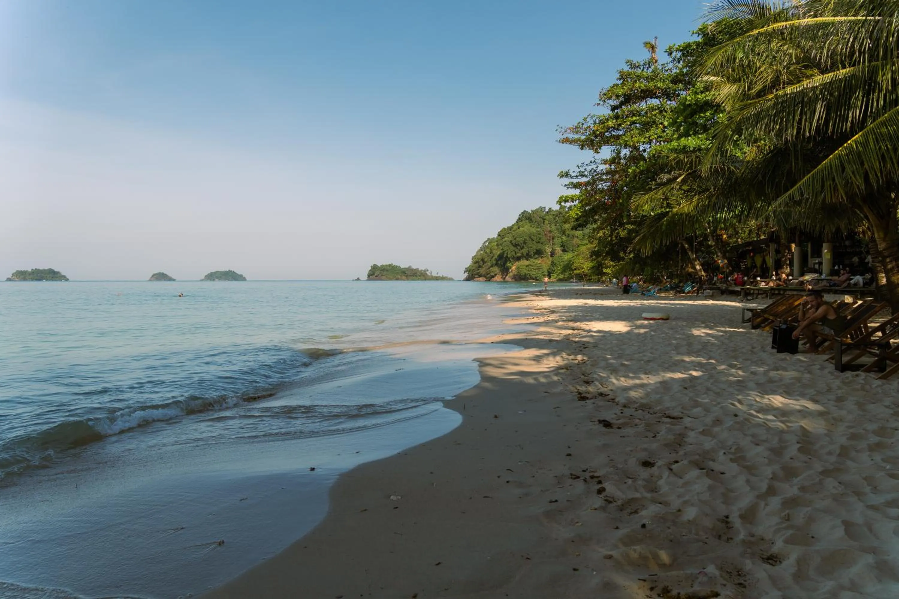 Beach in Slumber Resort Koh Chang