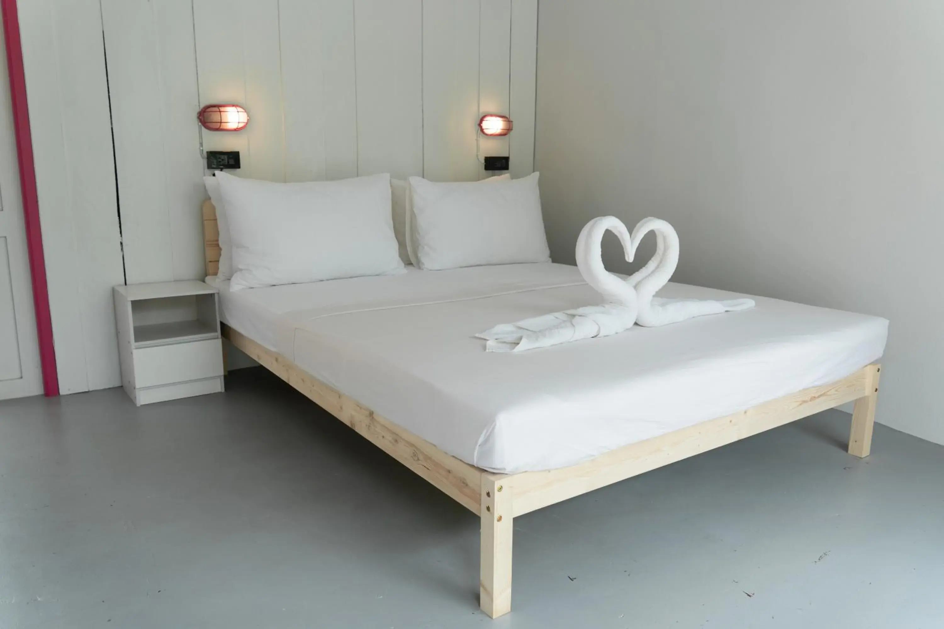 Bed in Slumber Resort Koh Chang Bed in Slumber Resort Koh Chang