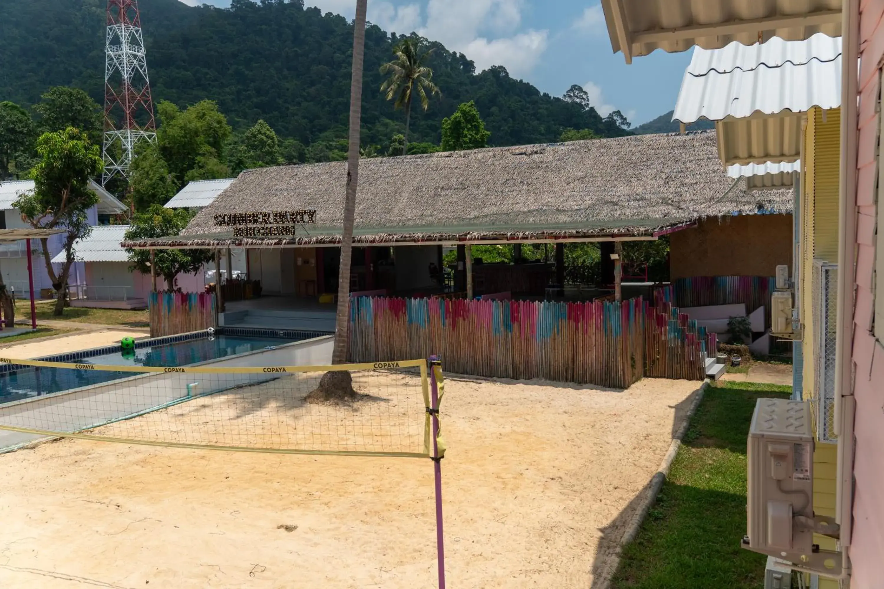 Property building in Slumber Resort Koh Chang Property building in Slumber Resort Koh Chang