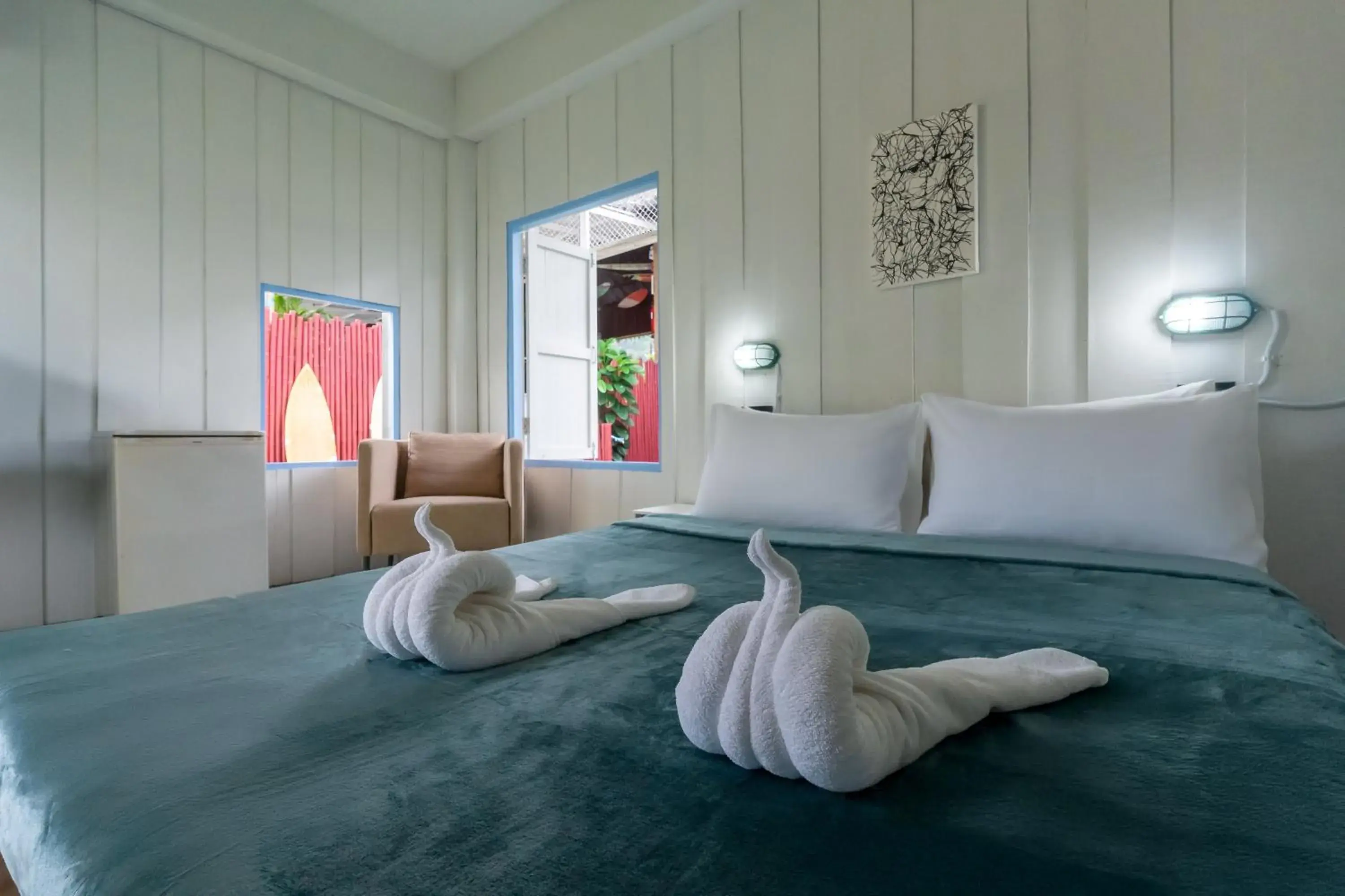 Standard Queen Room in Slumber Resort Koh Chang Standard Queen Room in Slumber Resort Koh Chang