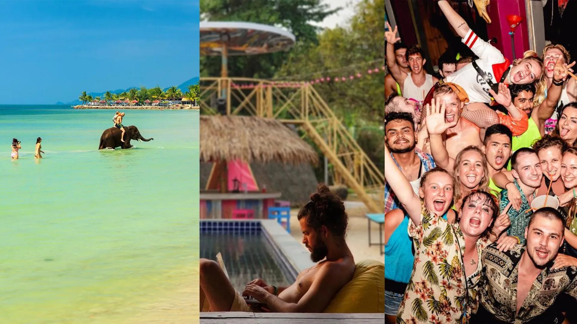 People in Slumber Resort Koh Chang