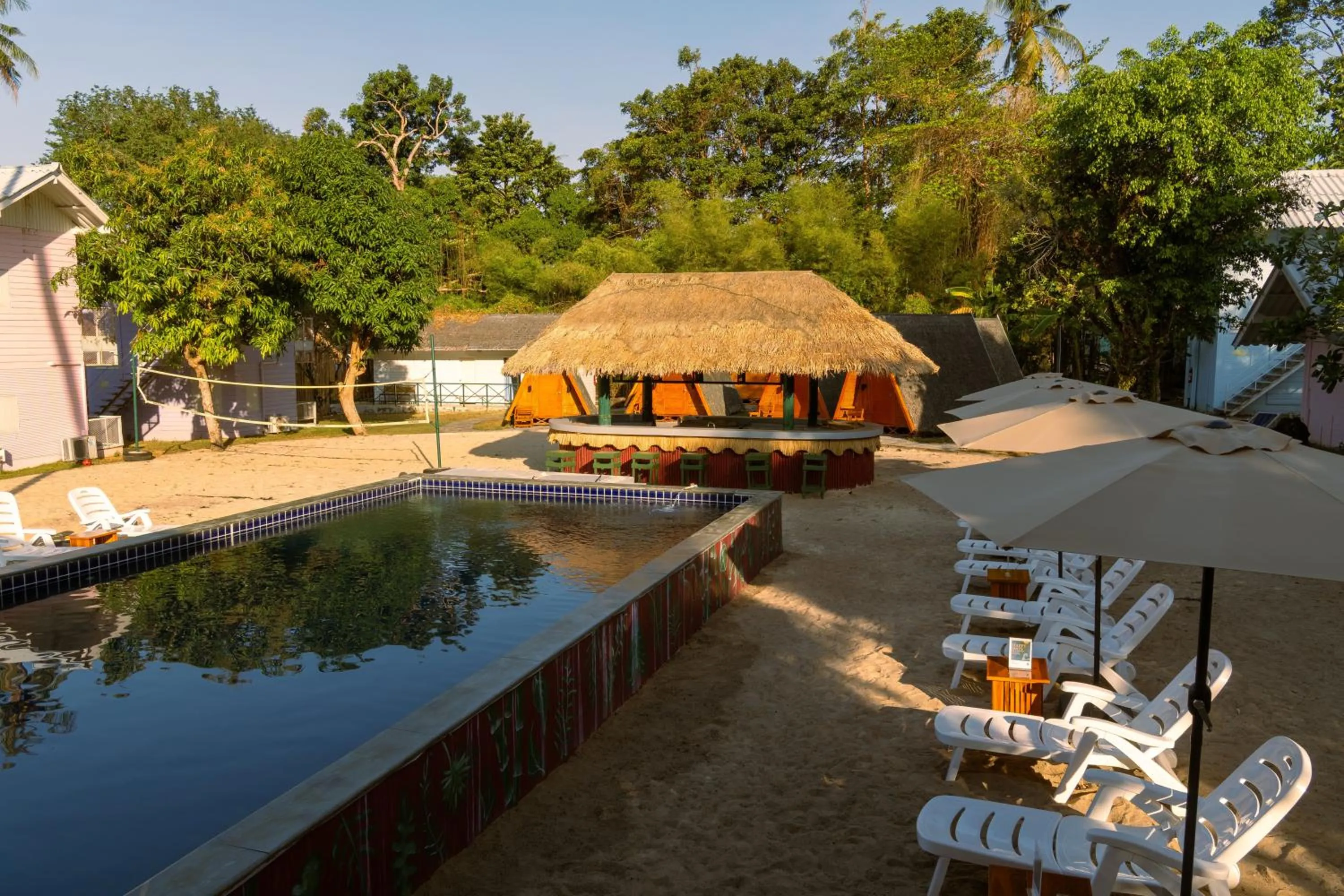 Lounge or bar in Slumber Resort Koh Chang