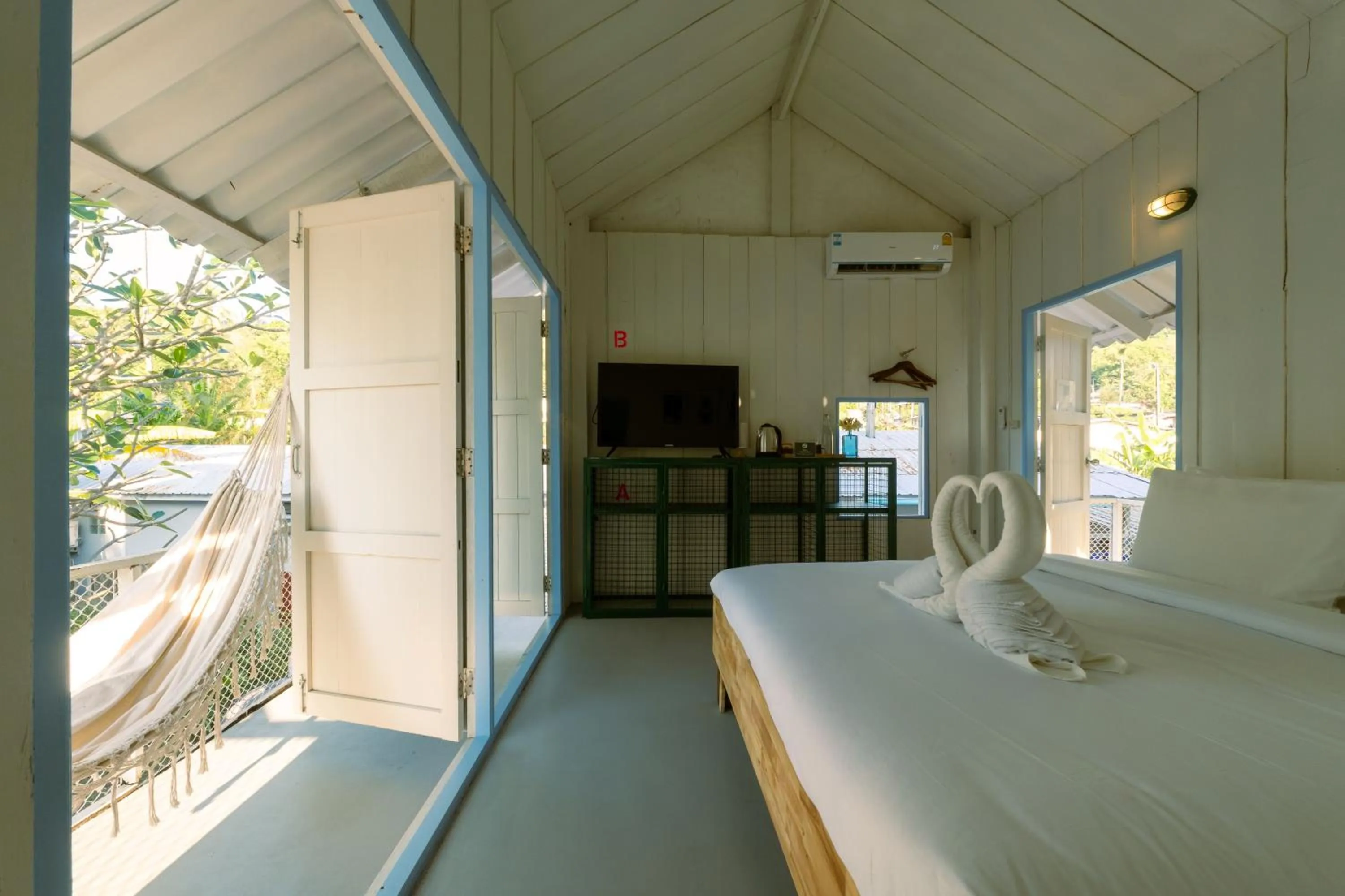 Bedroom, Bed in Slumber Resort Koh Chang