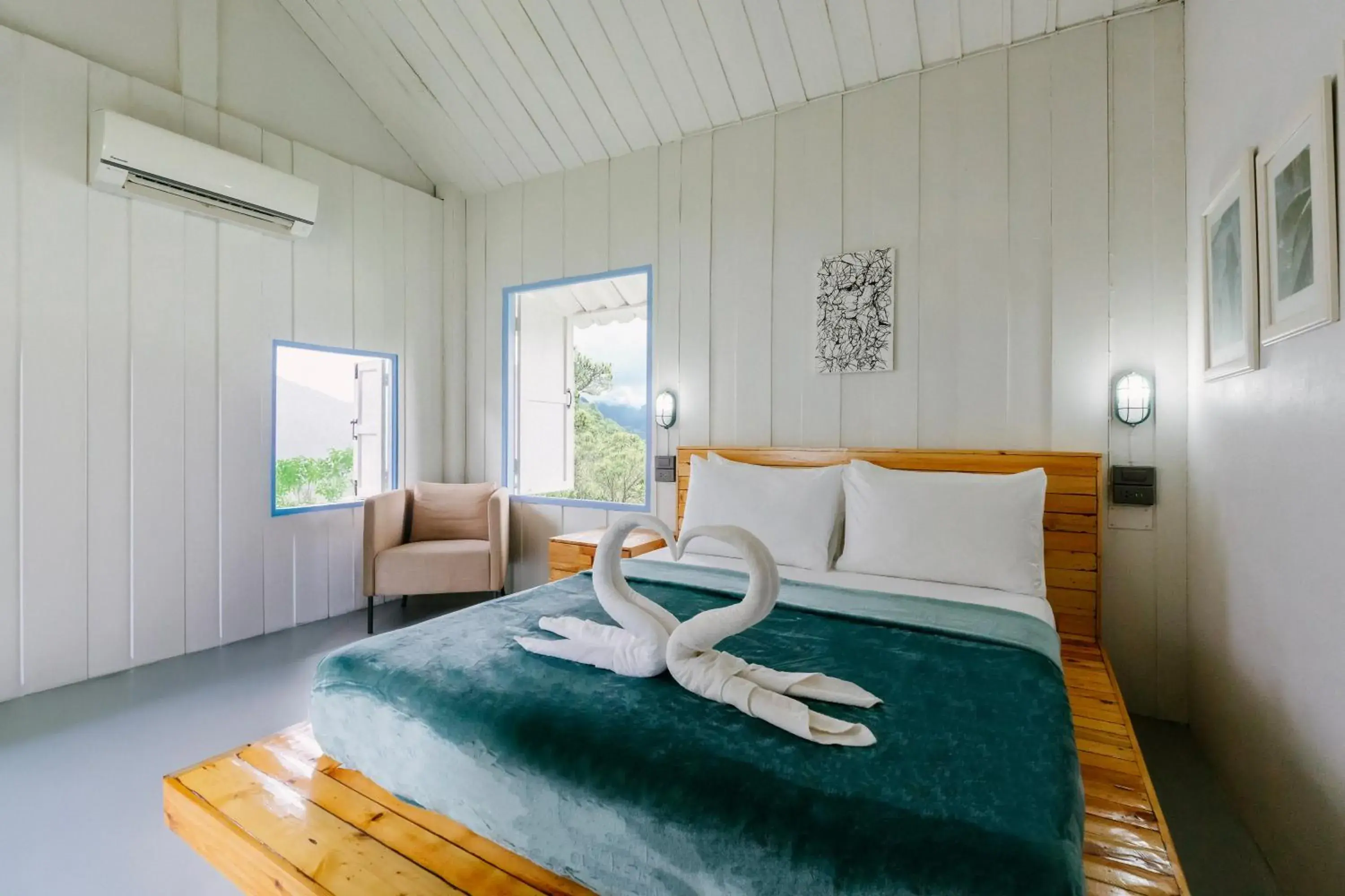 Deluxe King Room in Slumber Resort Koh Chang Deluxe King Room in Slumber Resort Koh Chang