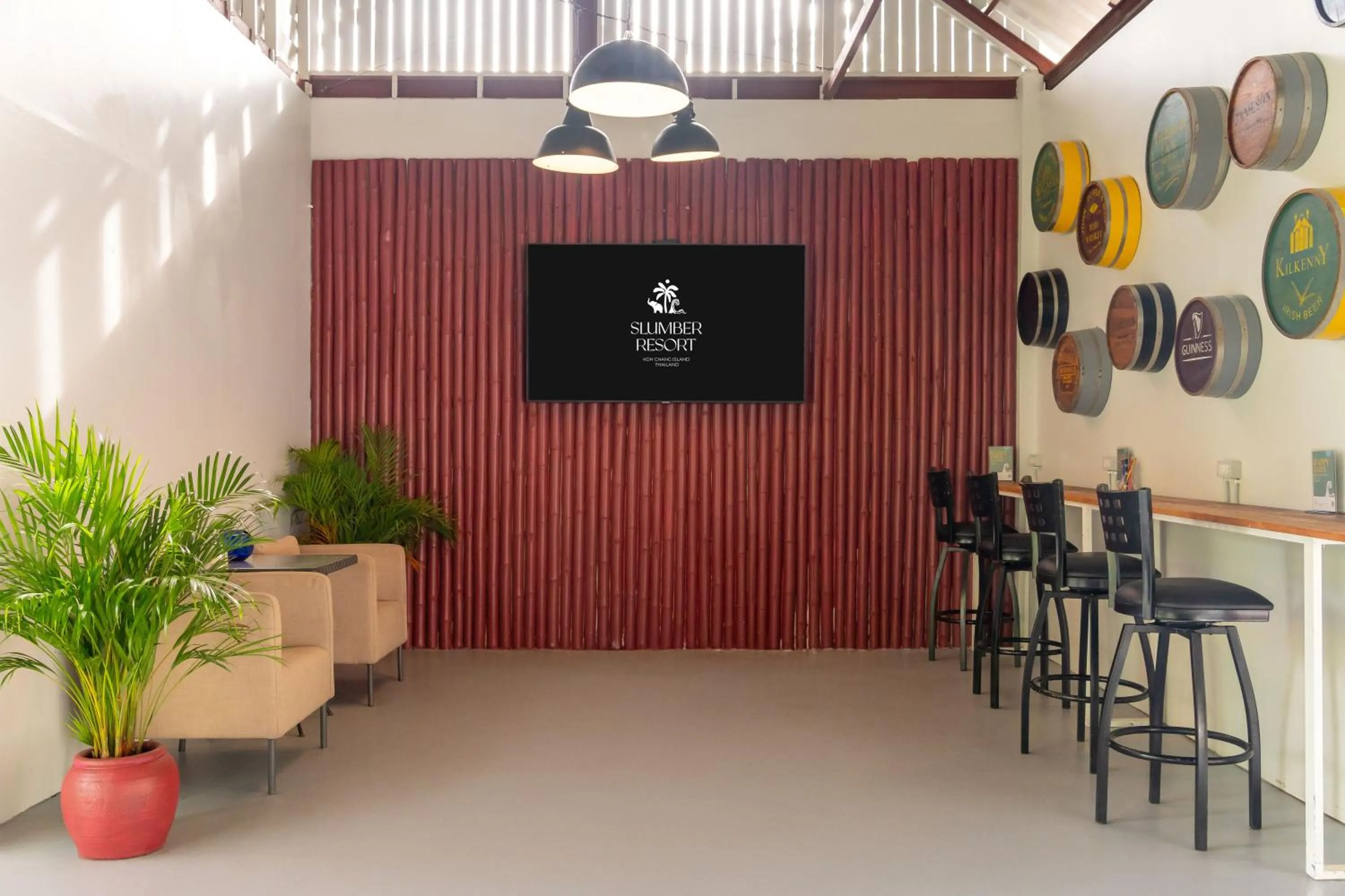 Lobby or reception in Slumber Resort Koh Chang