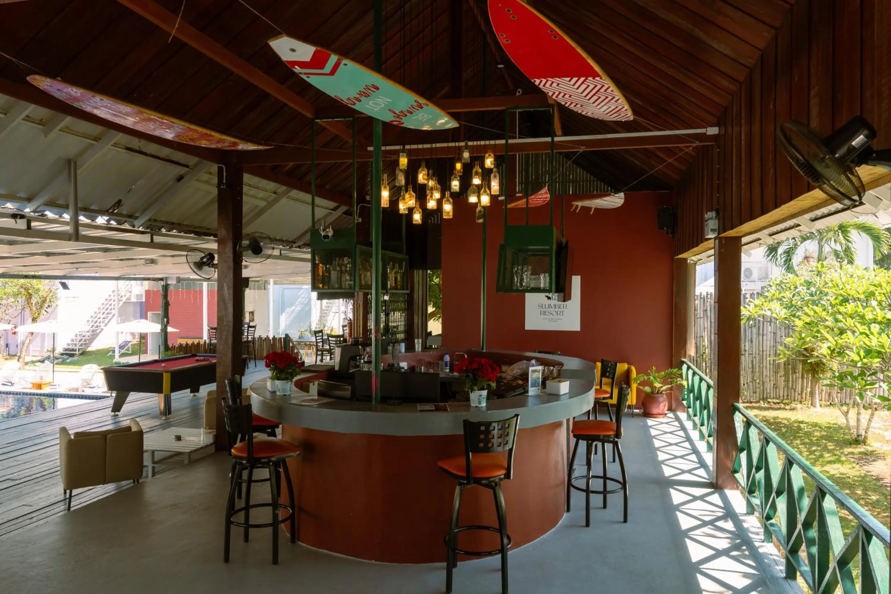 Lobby or reception in Slumber Resort Koh Chang