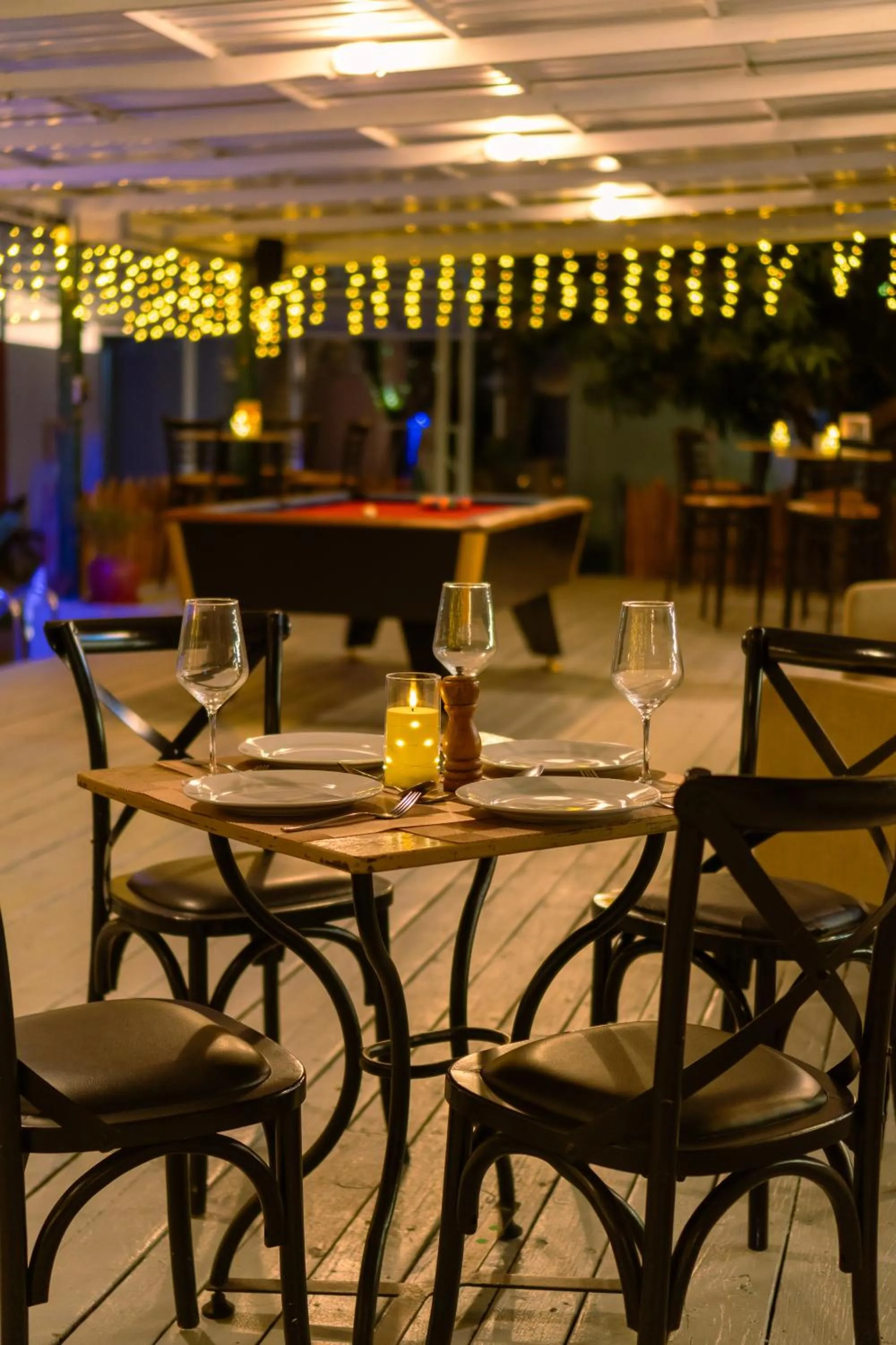 Restaurant/places to eat in Slumber Resort Koh Chang