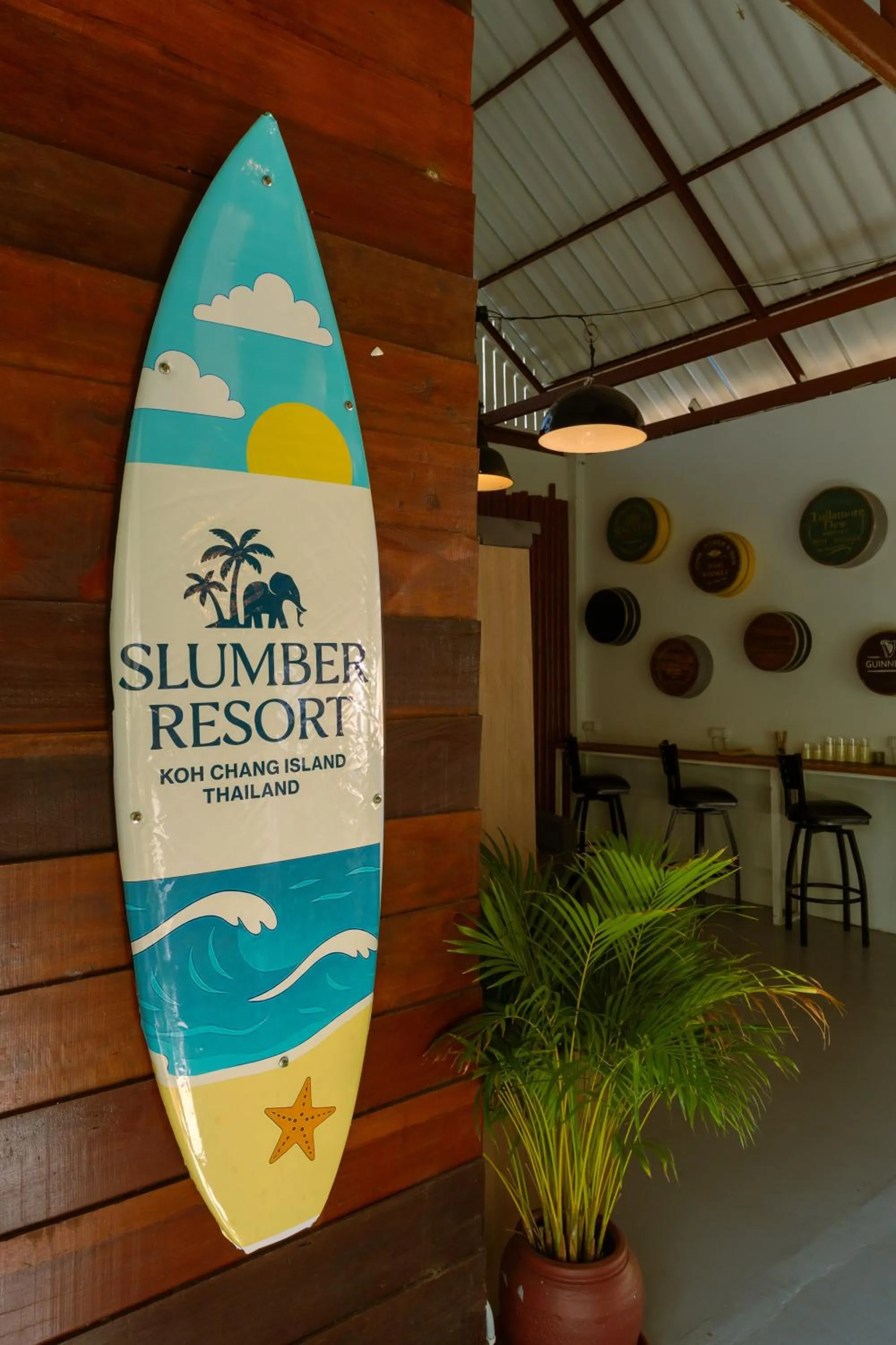 Lobby or reception in Slumber Resort Koh Chang