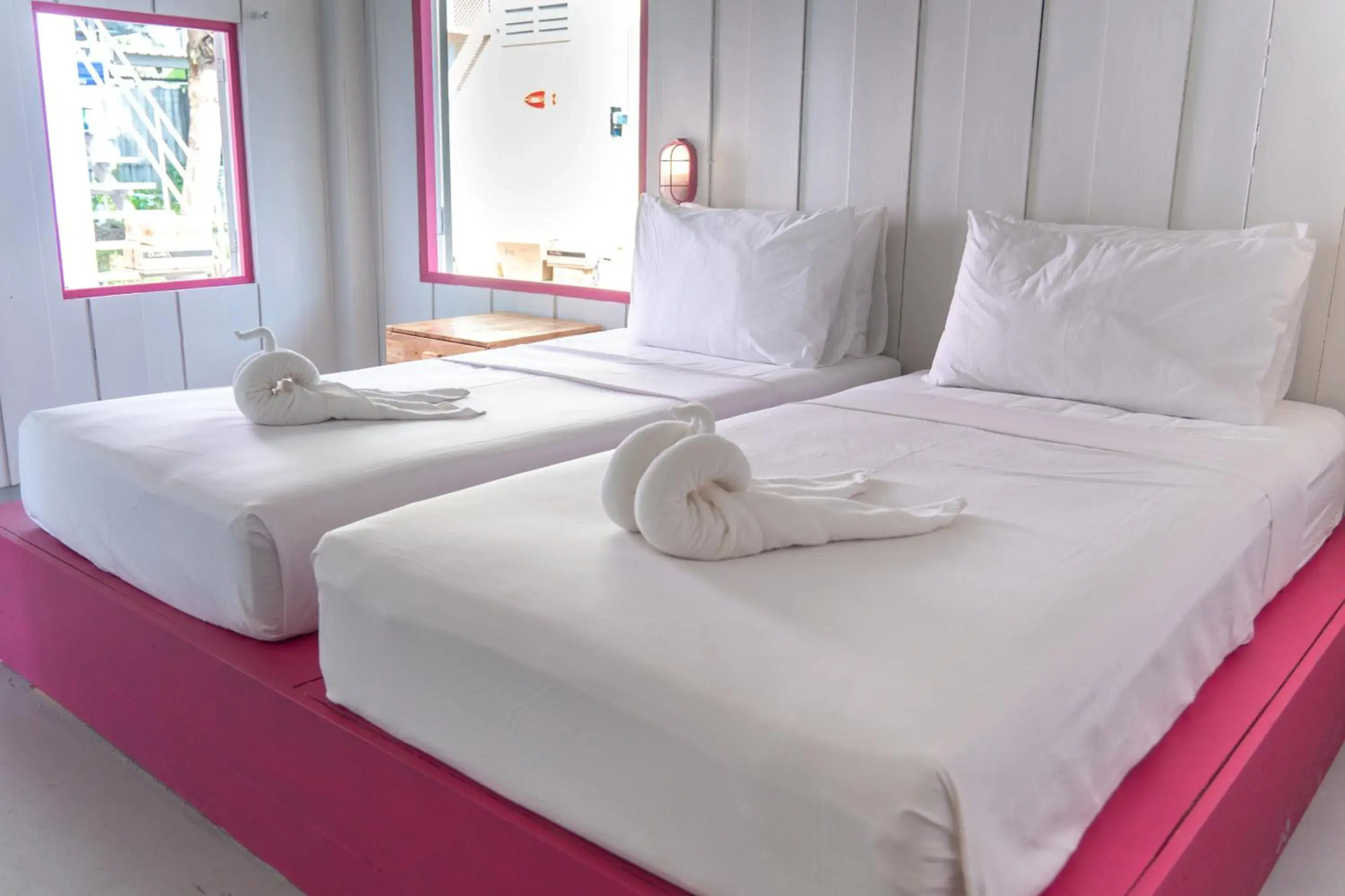 Bed in Slumber Resort Koh Chang Bed in Slumber Resort Koh Chang