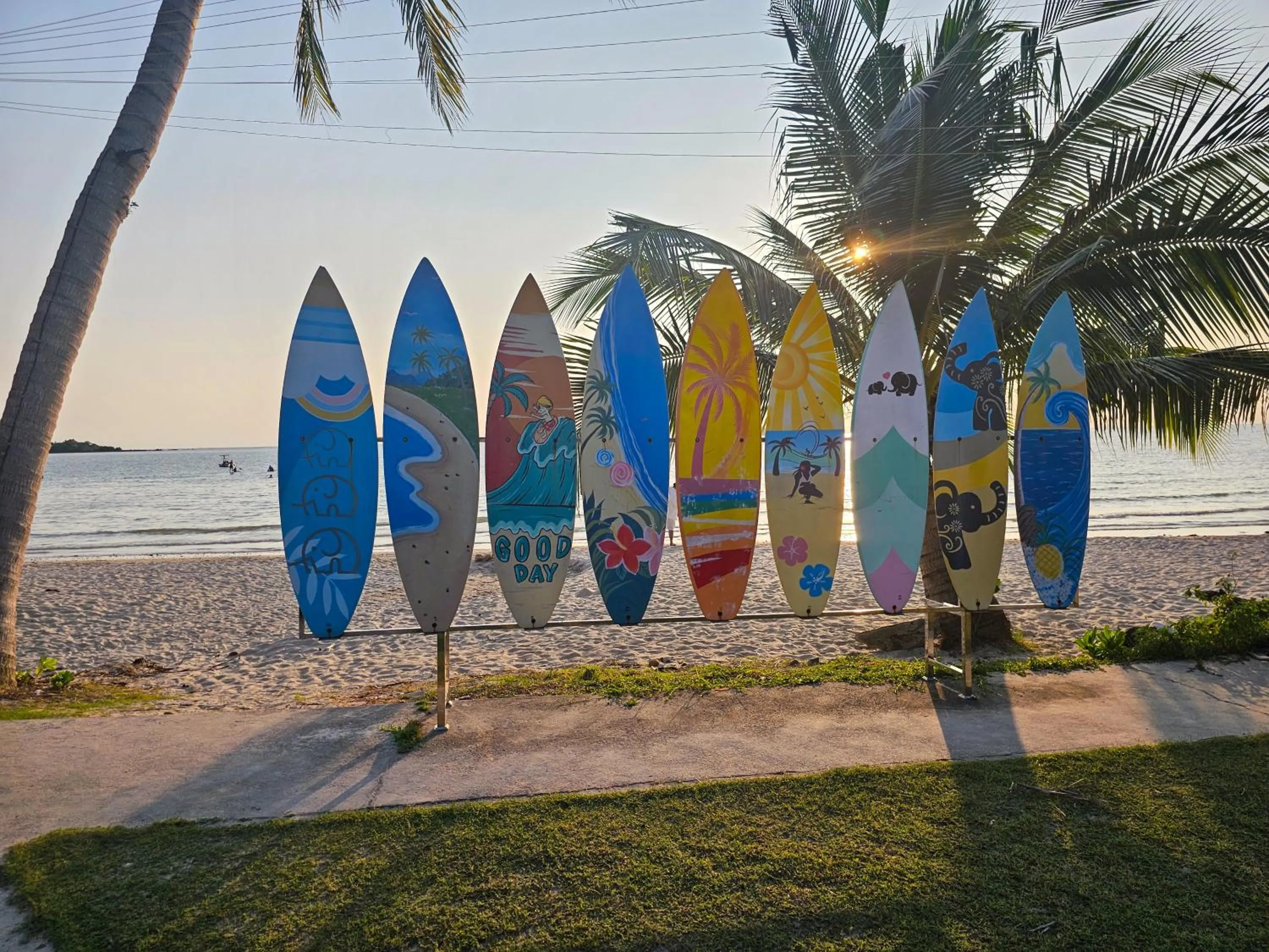 Natural landscape in Slumber Resort Koh Chang