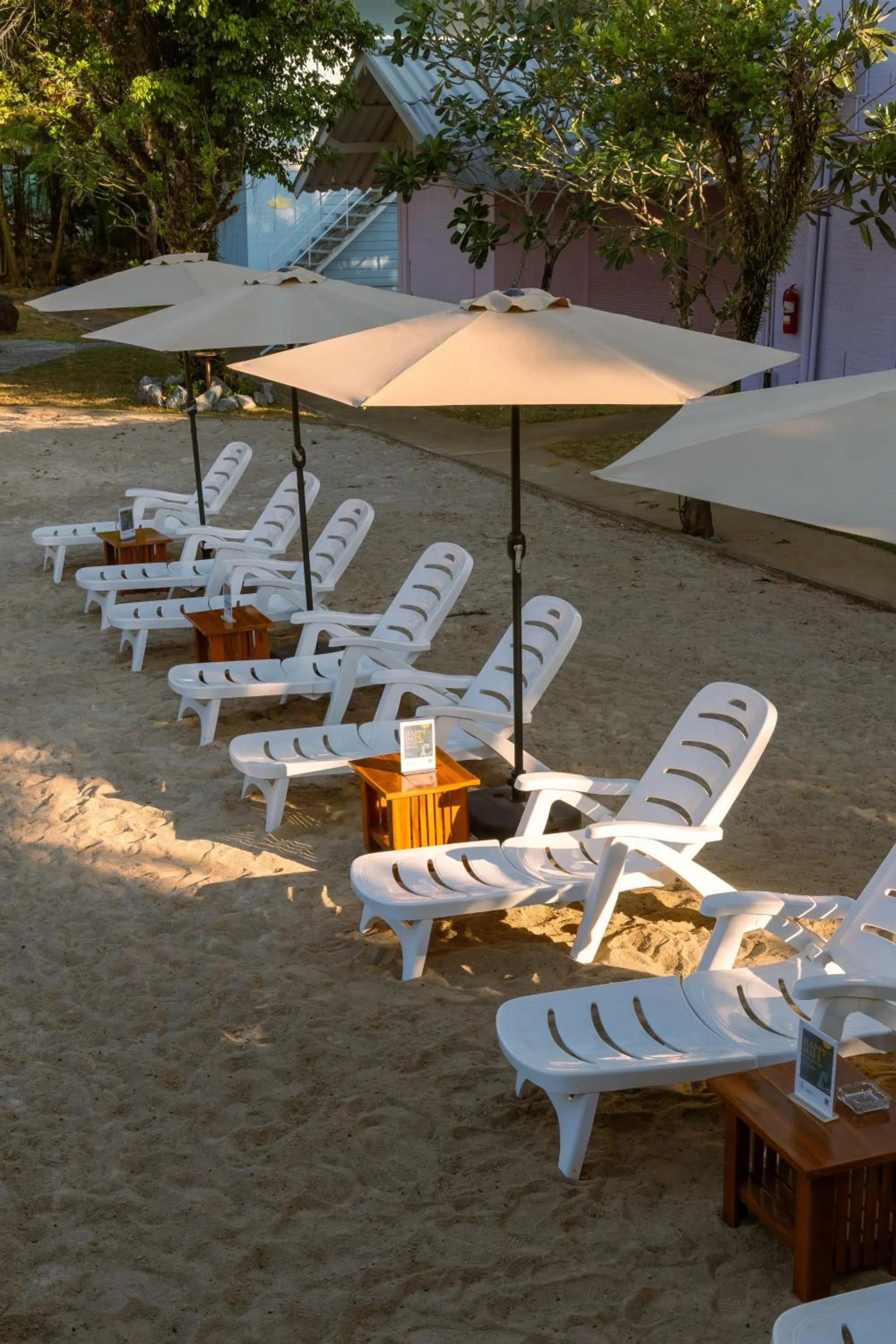 sunbed in Slumber Resort Koh Chang