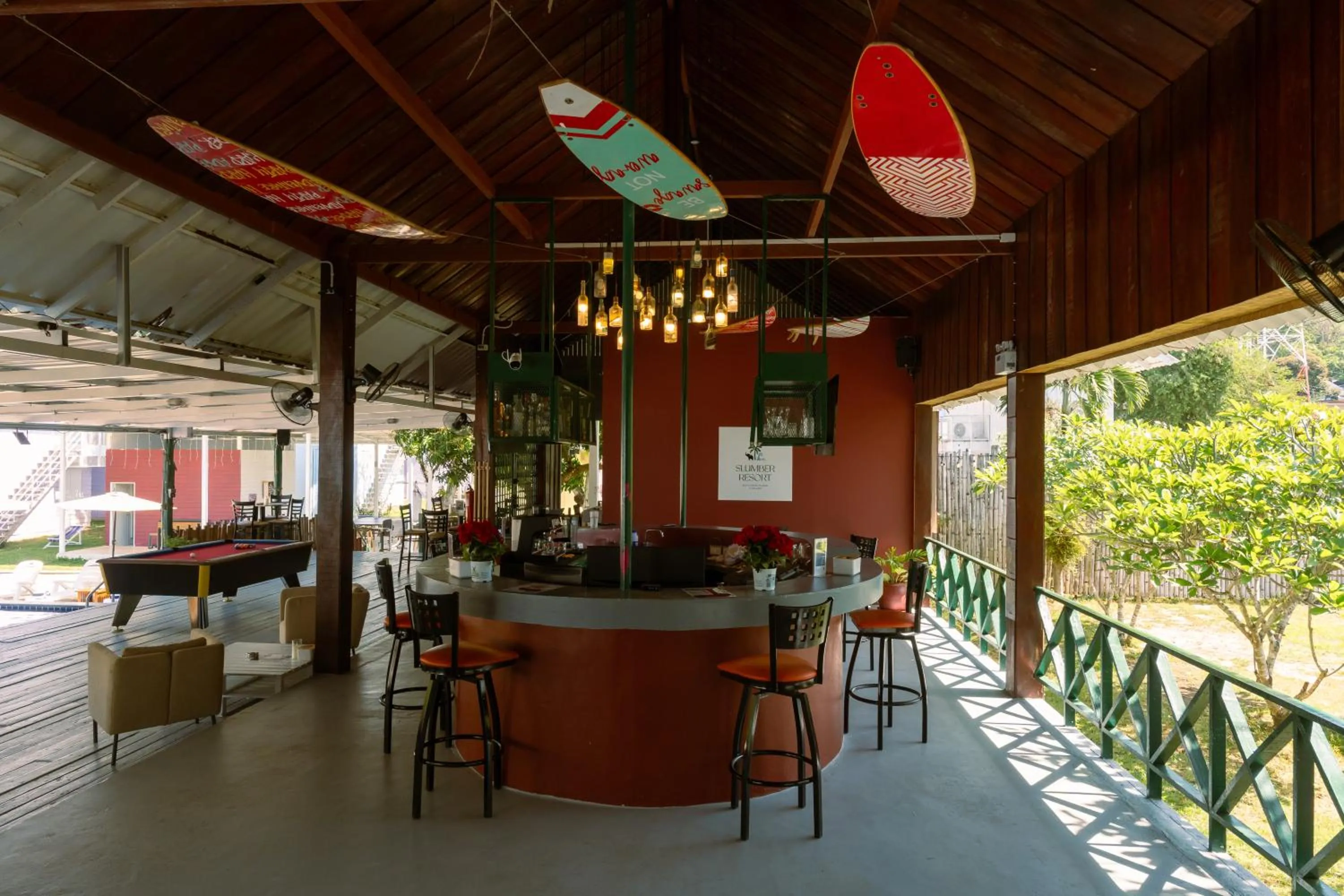 Lobby or reception in Slumber Resort Koh Chang