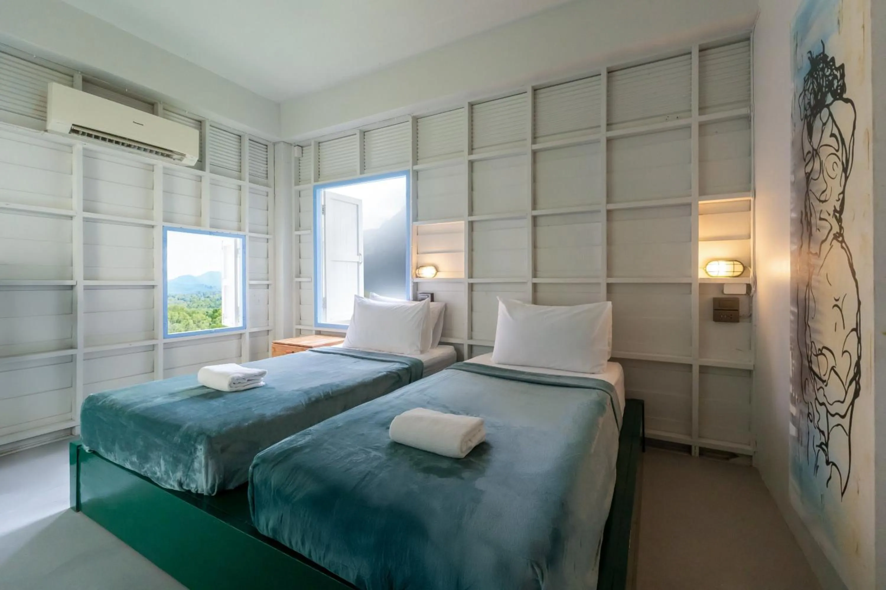 Bedroom, Bed in Slumber Resort Koh Chang