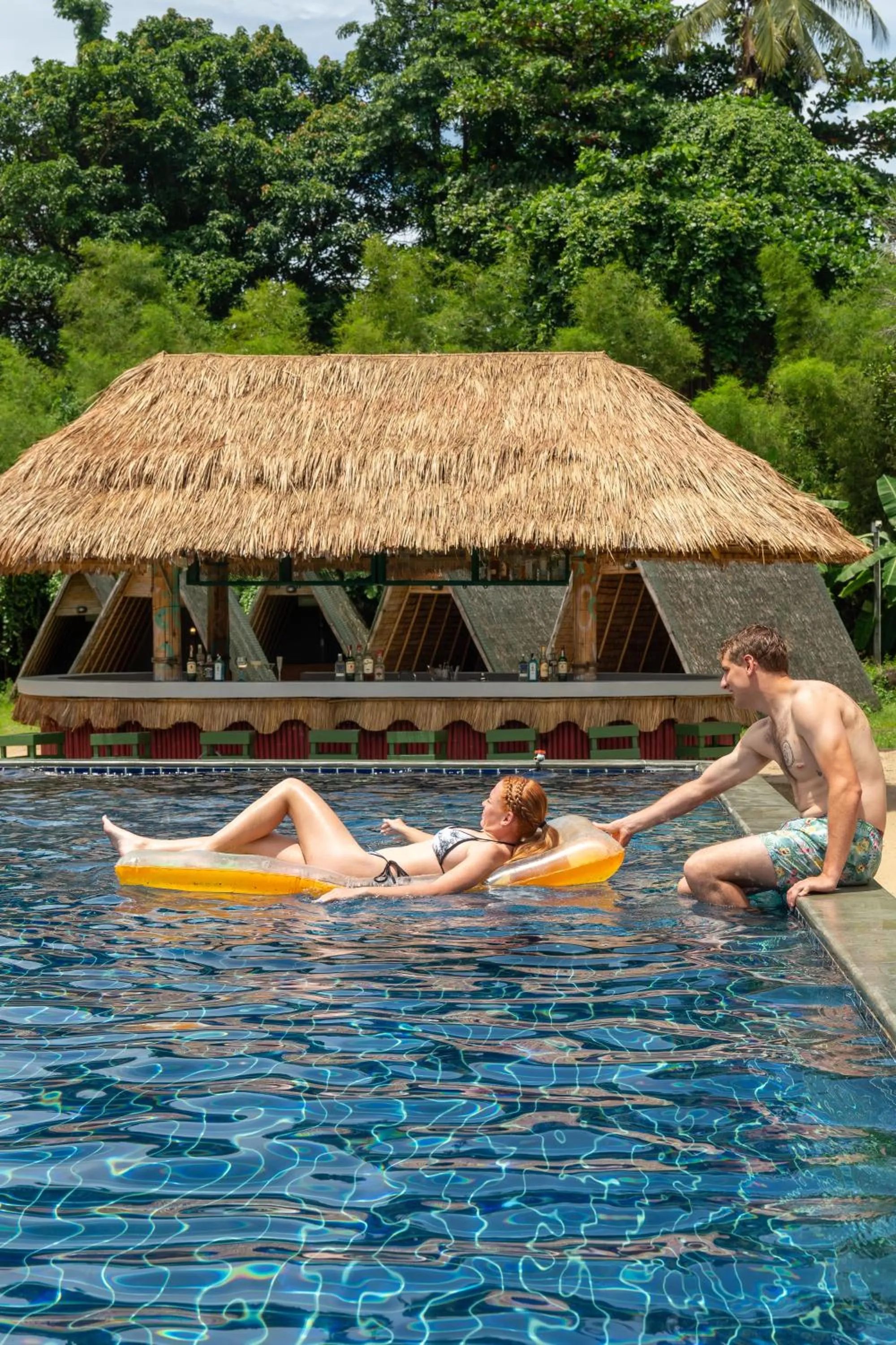 Swimming pool in Slumber Resort Koh Chang