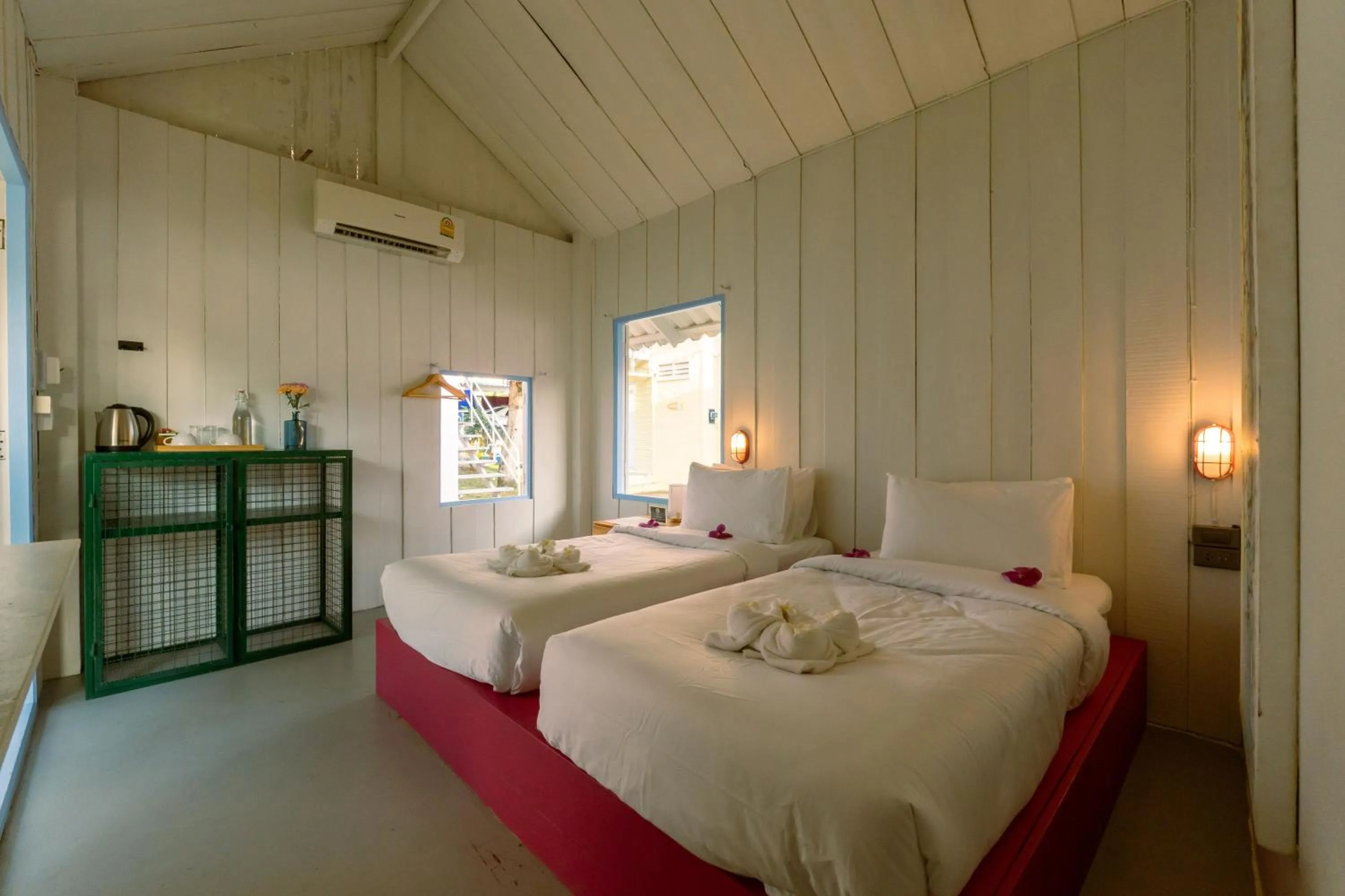 Bedroom, Bed in Slumber Resort Koh Chang