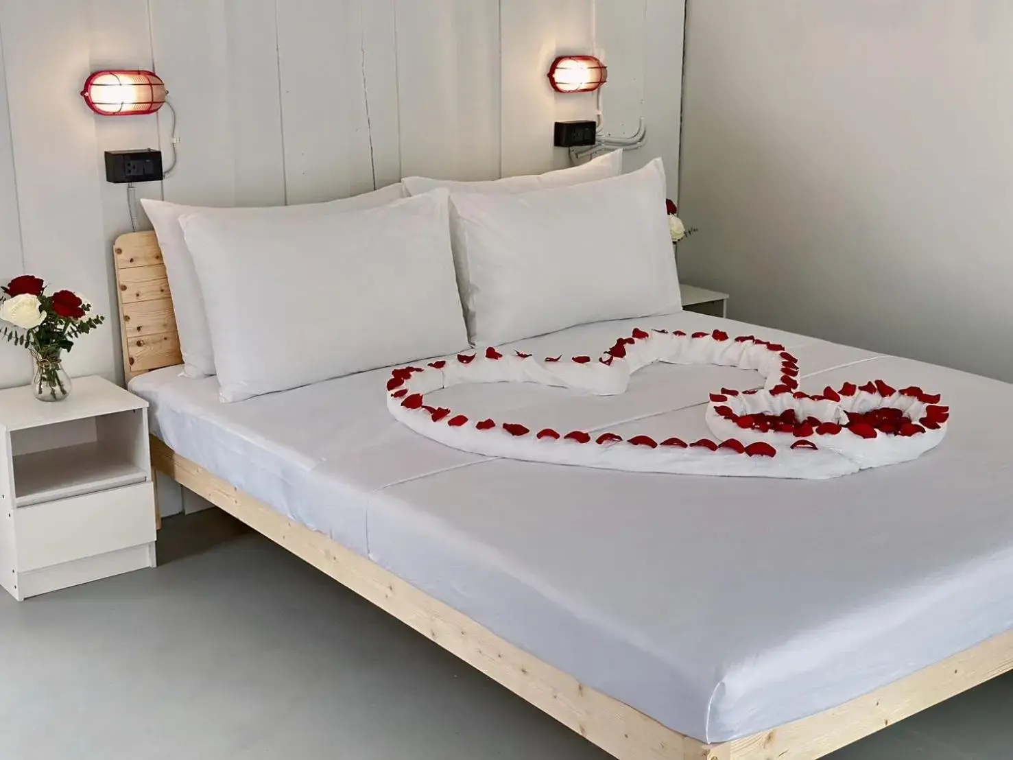 Bed in Slumber Resort Koh Chang Bed in Slumber Resort Koh Chang