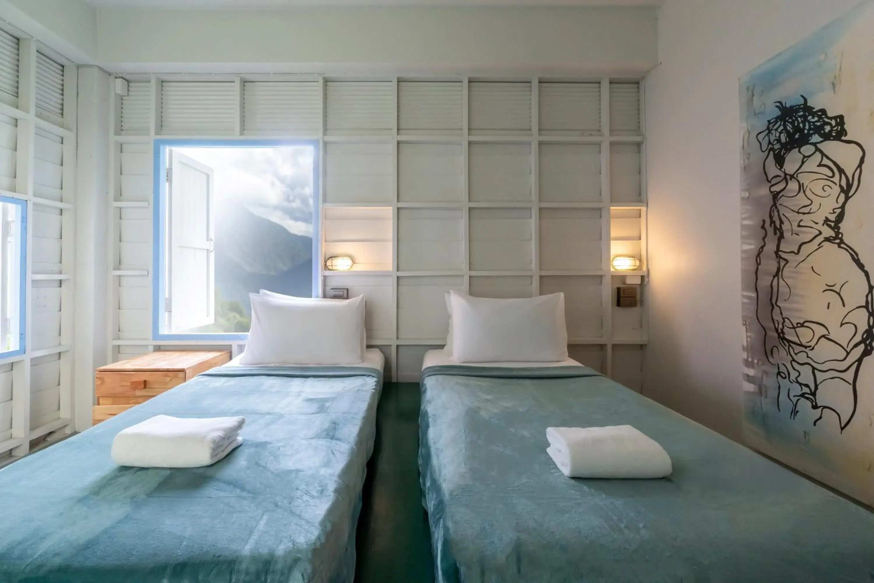 Standard Twin Room in Slumber Resort Koh Chang Standard Twin Room in Slumber Resort Koh Chang