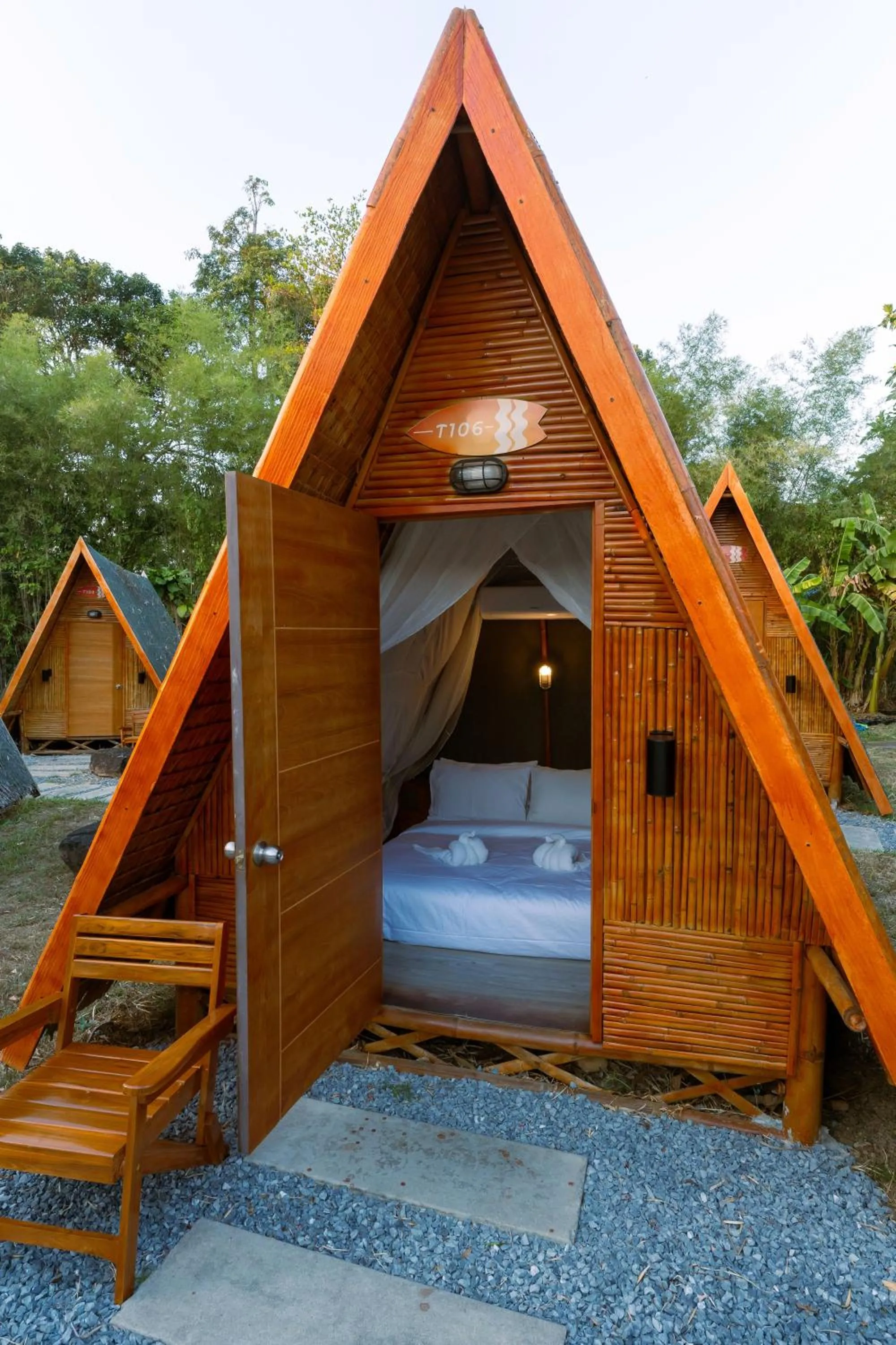 Bedroom, Bed in Slumber Resort Koh Chang