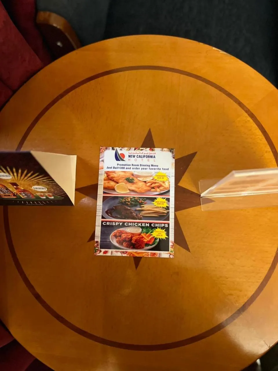 Food in NEW CALIFORNIA HOTEL