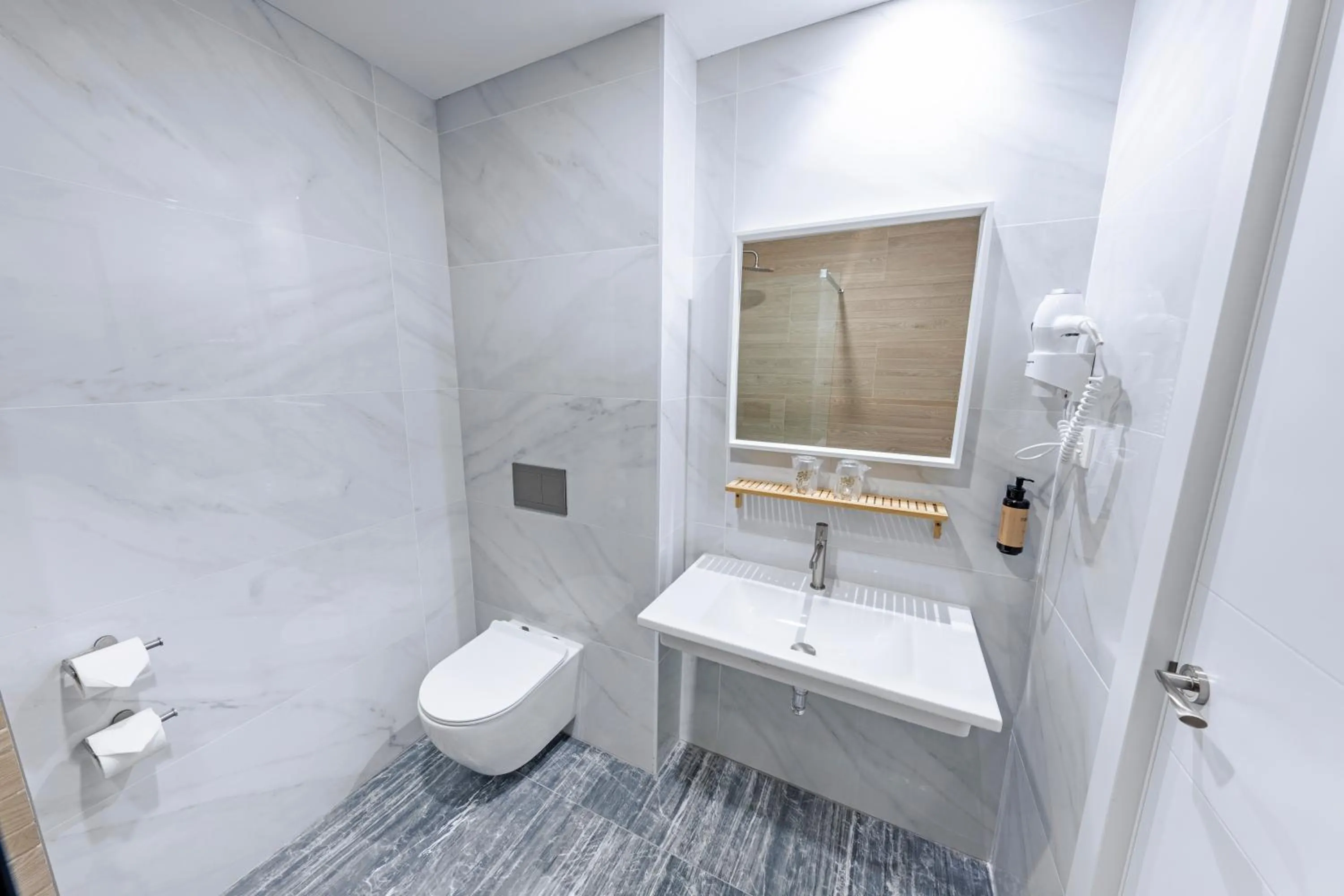 Bathroom in Hotel Faranda Los Tilos, Ascend Hotel Collection