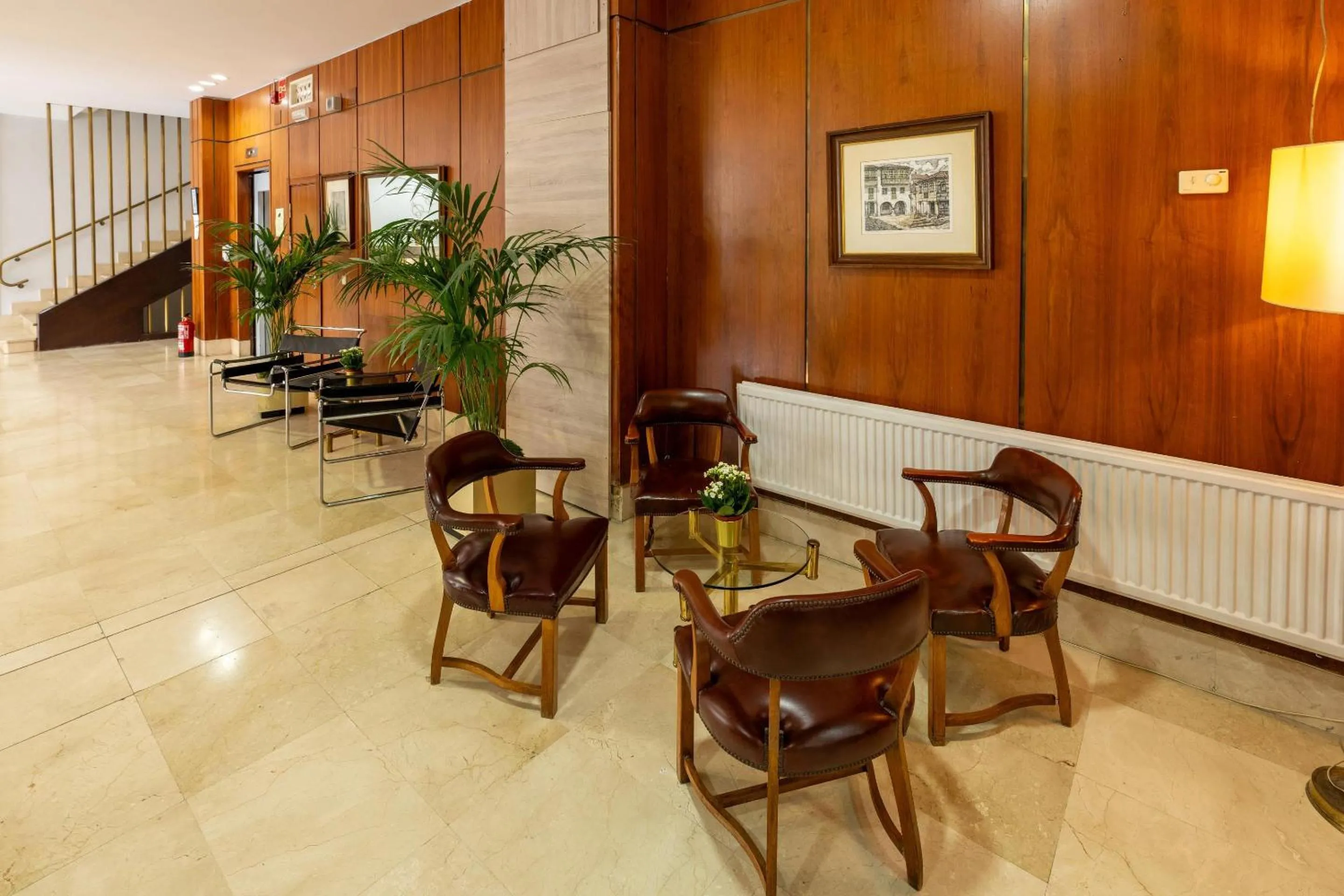 Lobby or reception in Hotel Faranda Los Tilos, Ascend Hotel Collection