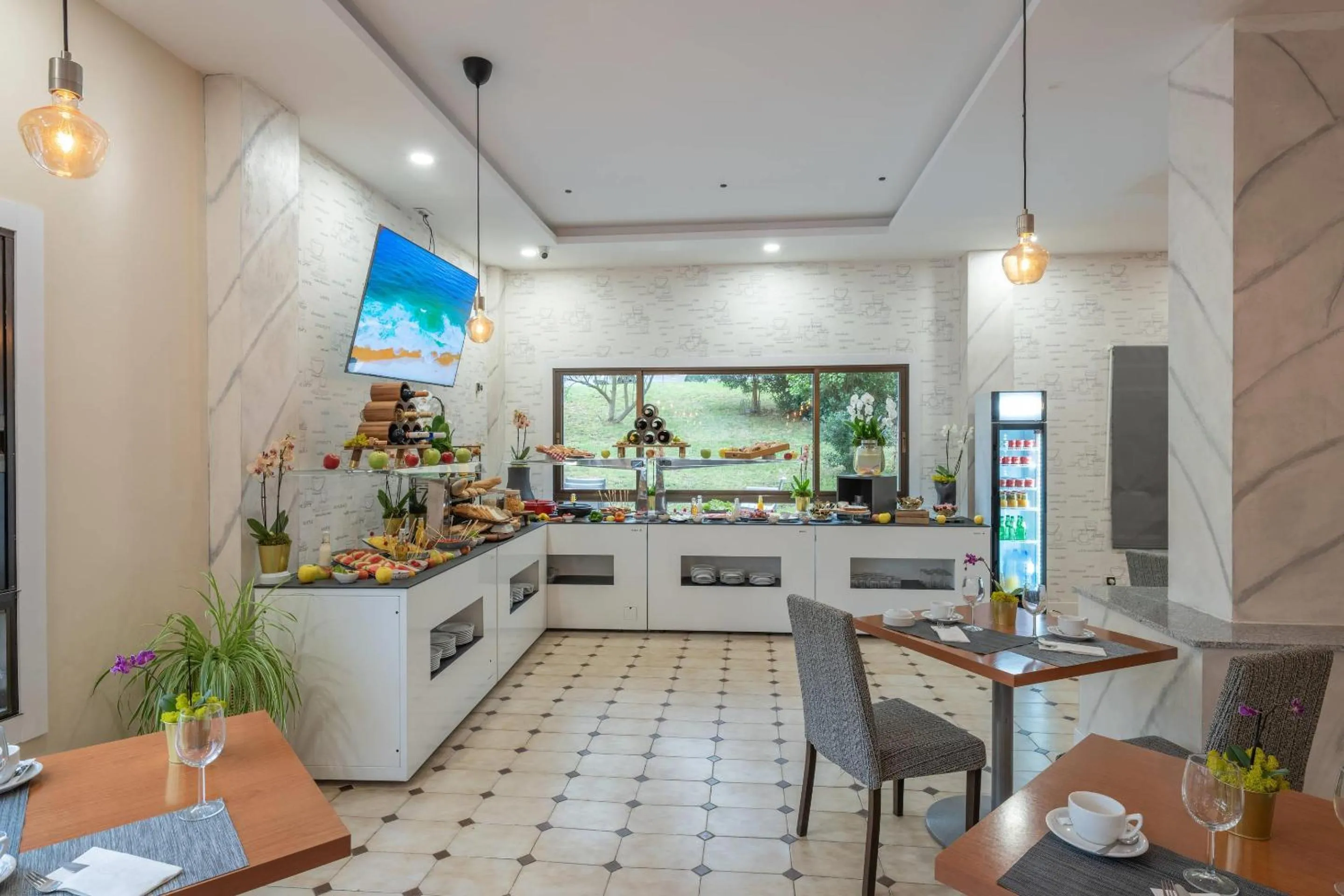 Breakfast in Hotel Faranda Los Tilos, Ascend Hotel Collection