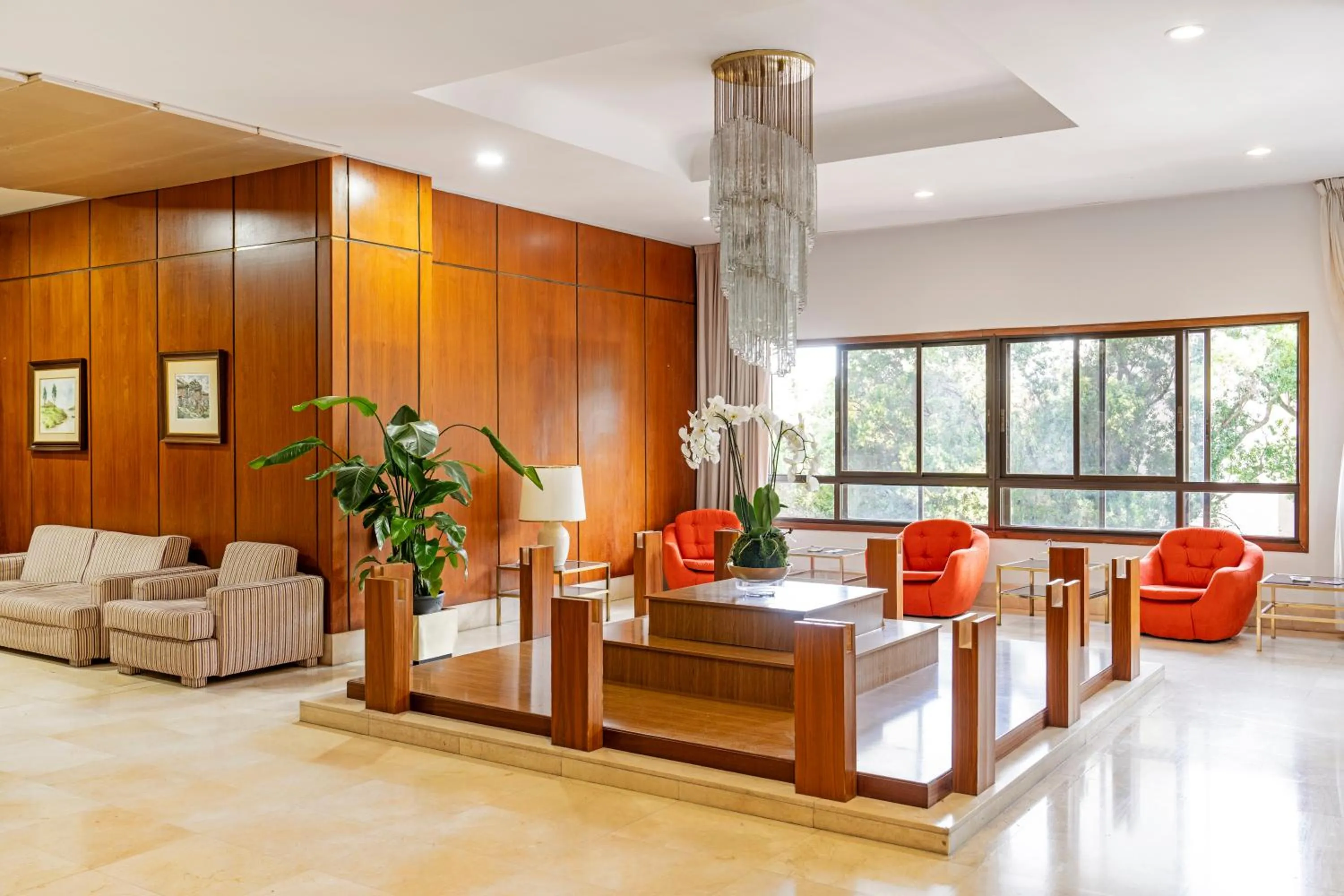 Lobby or reception in Hotel Faranda Los Tilos, Ascend Hotel Collection