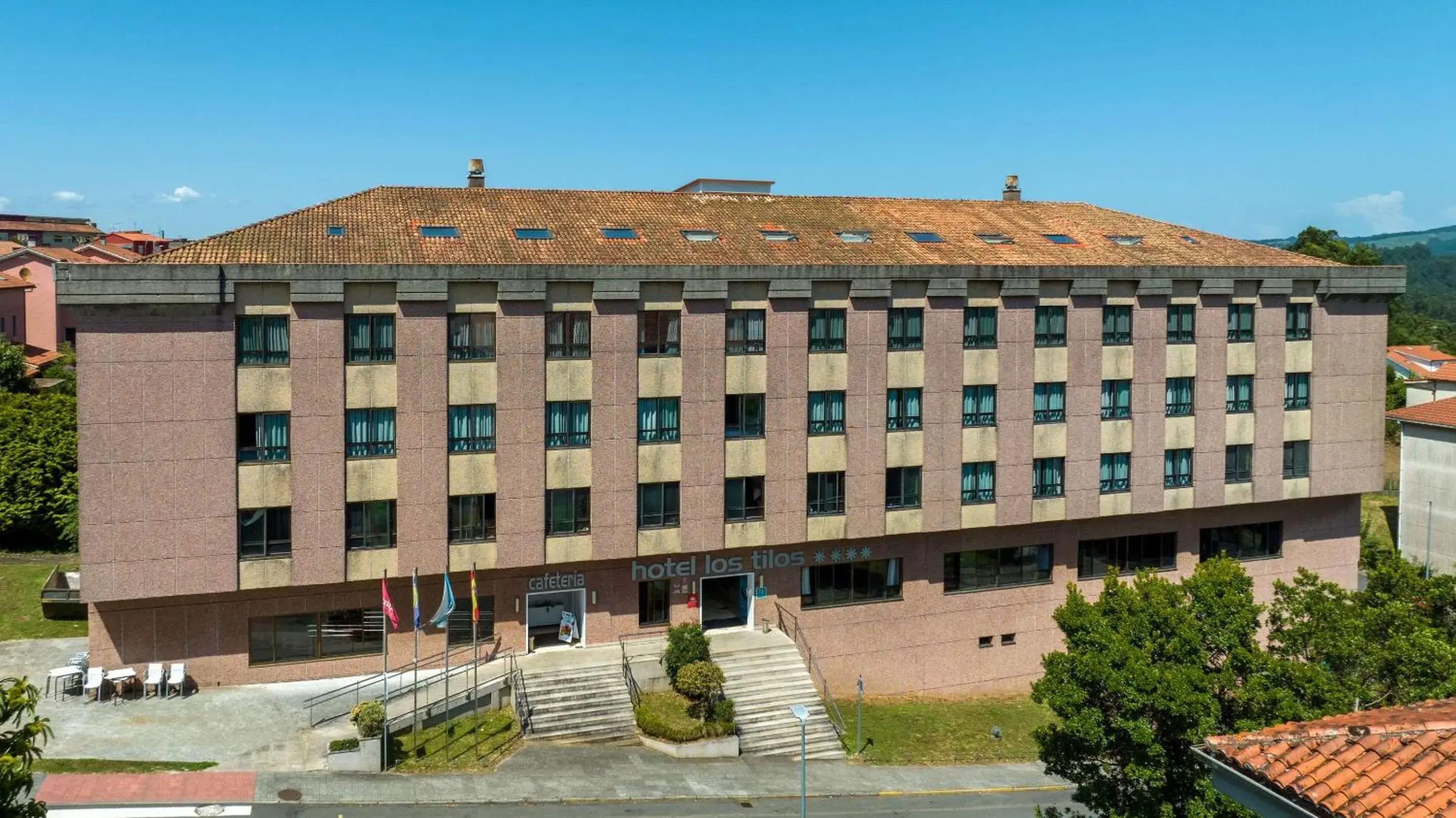 Property building in Hotel Faranda Los Tilos, Ascend Hotel Collection Property building in Hotel Faranda Los Tilos, Ascend Hotel Collection