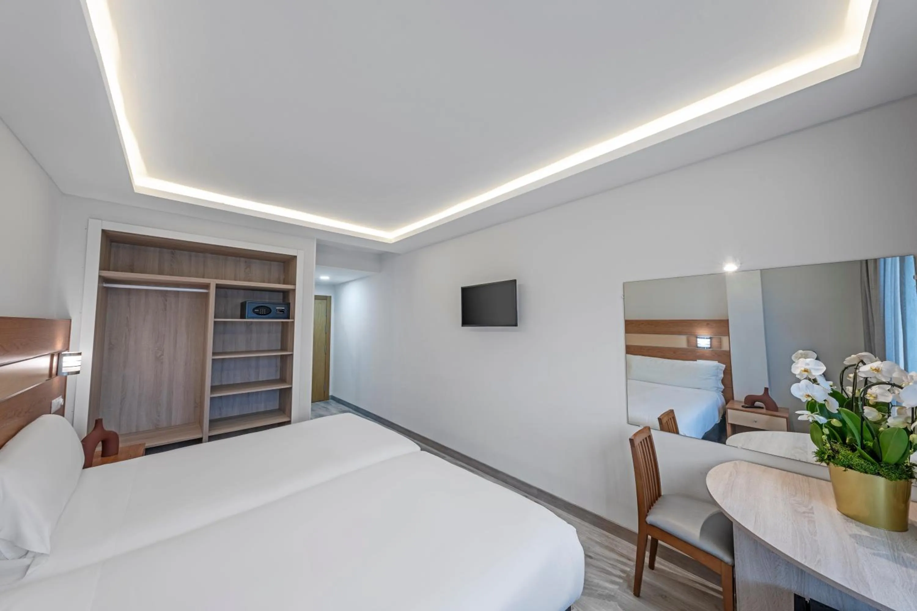 Bed in Hotel Faranda Los Tilos, Ascend Hotel Collection