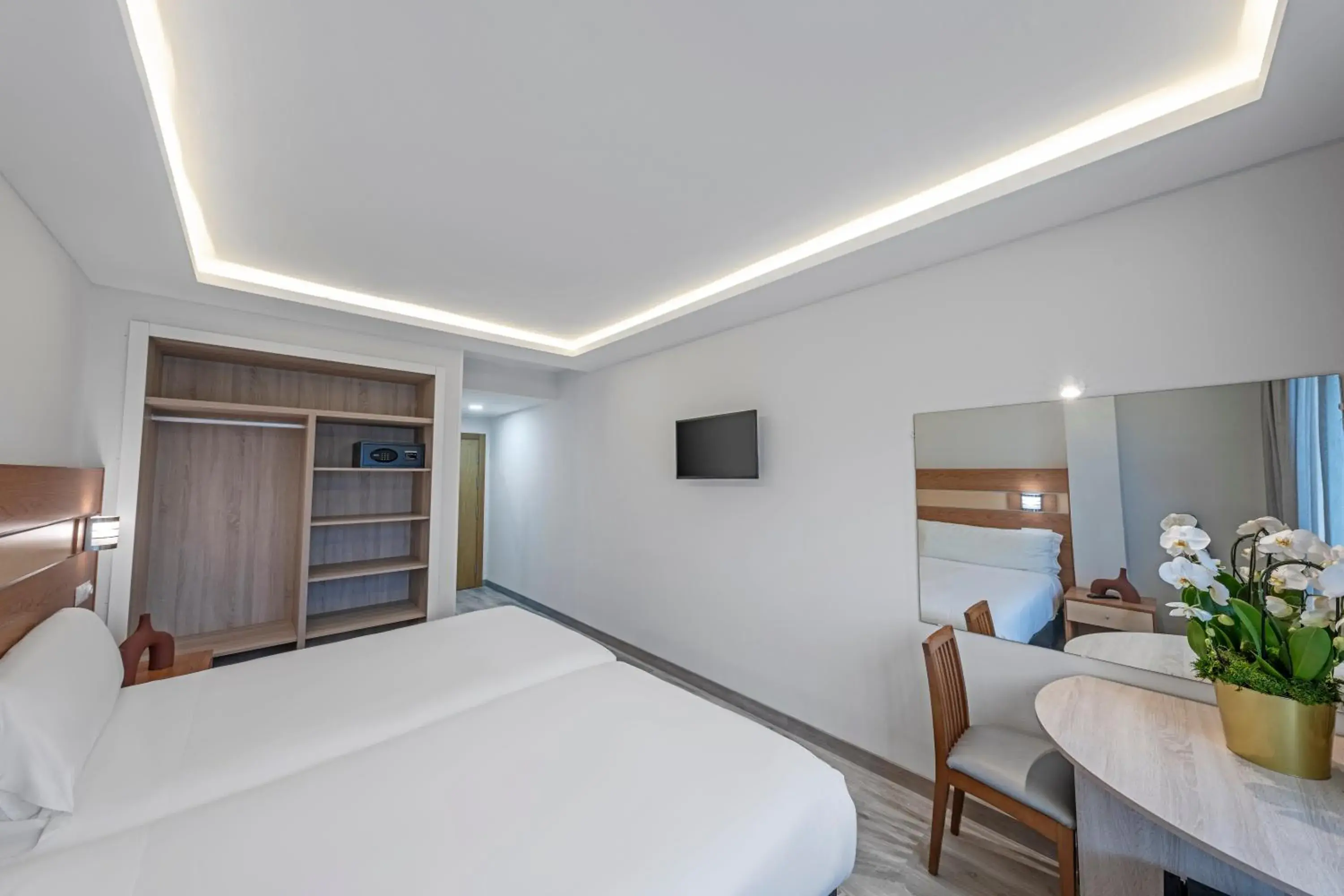 Bed in Hotel Faranda Los Tilos, Ascend Hotel Collection Bed in Hotel Faranda Los Tilos, Ascend Hotel Collection
