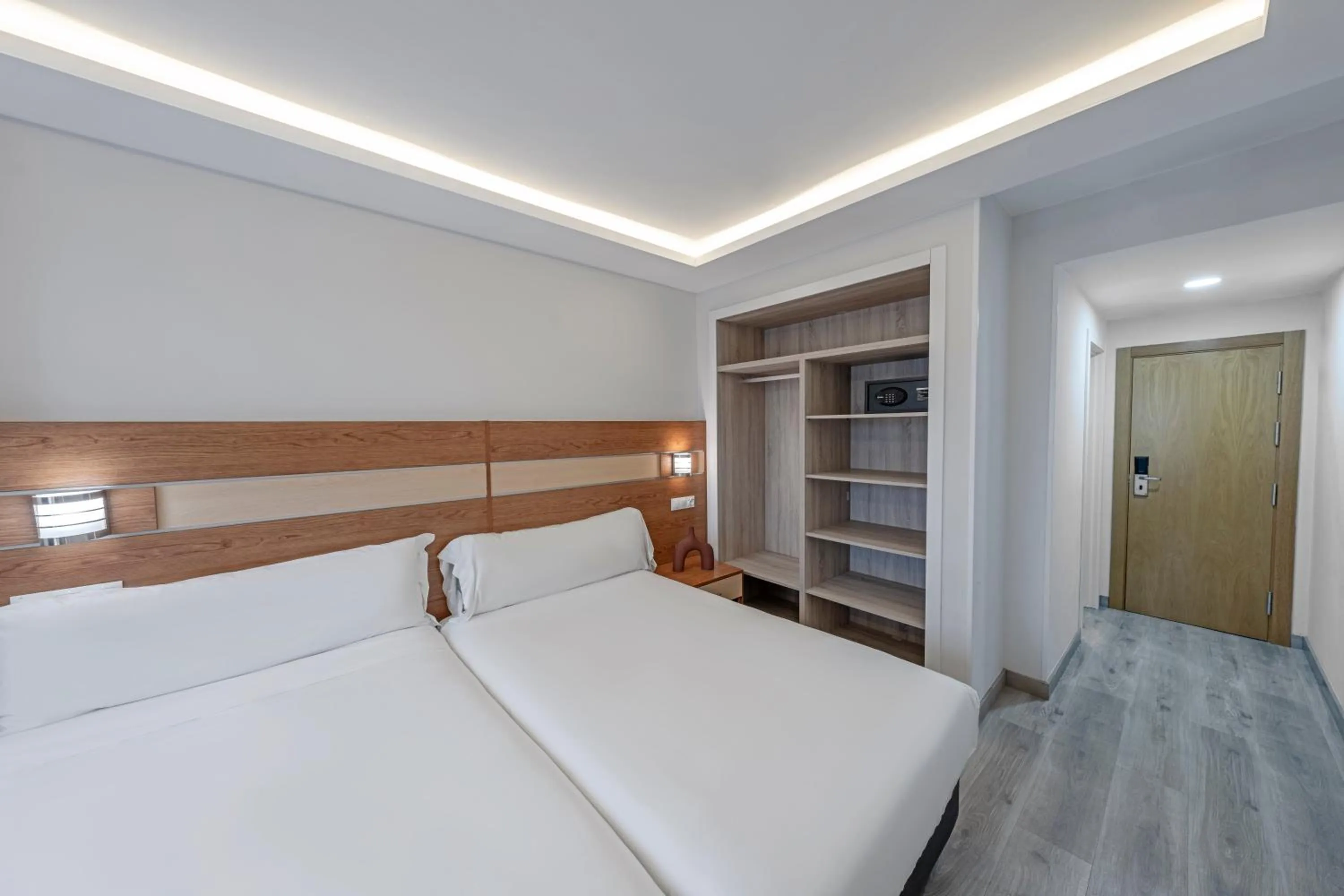 Bed in Hotel Faranda Los Tilos, Ascend Hotel Collection