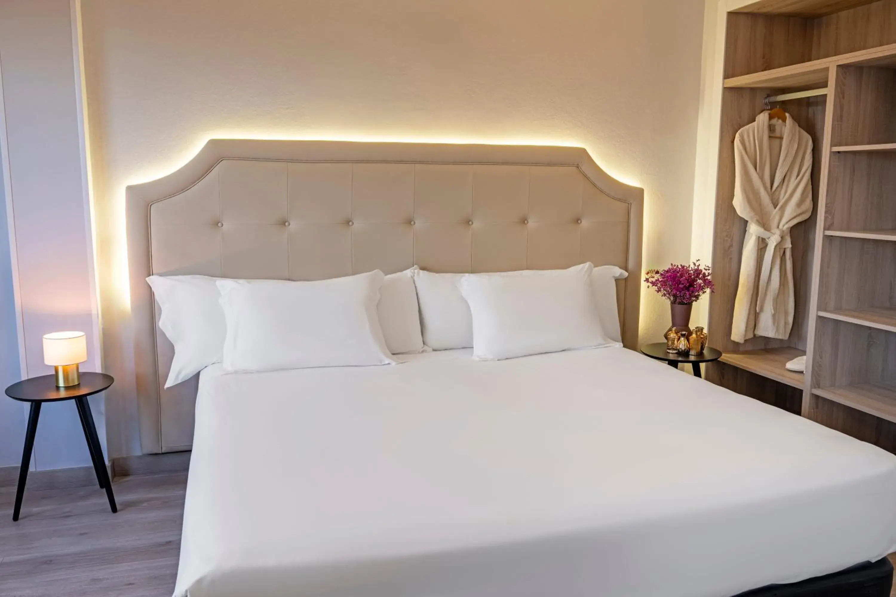 Bed in Hotel Faranda Los Tilos, Ascend Hotel Collection Bed in Hotel Faranda Los Tilos, Ascend Hotel Collection
