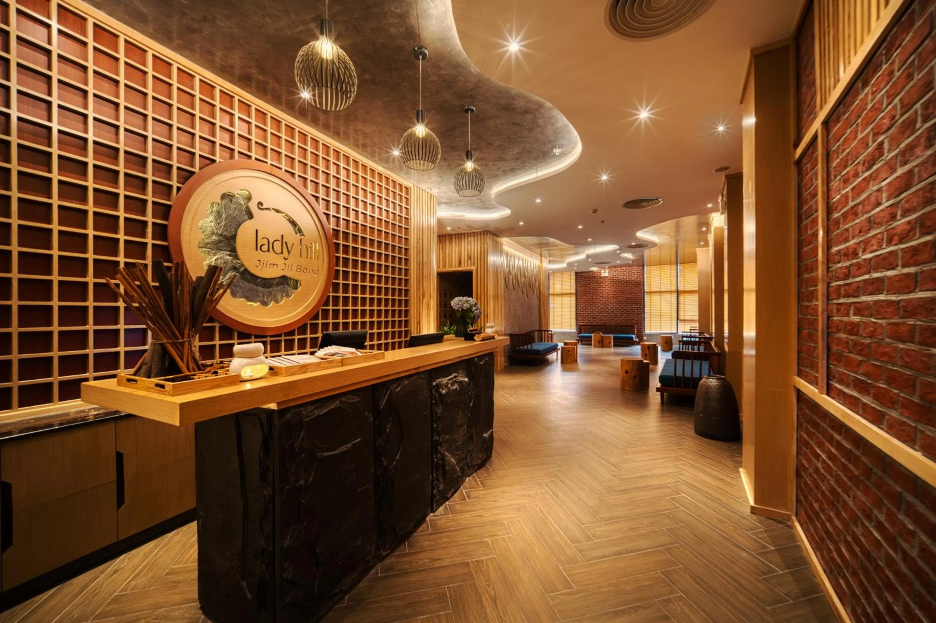 Sauna in Lady Hill Sapa Resort