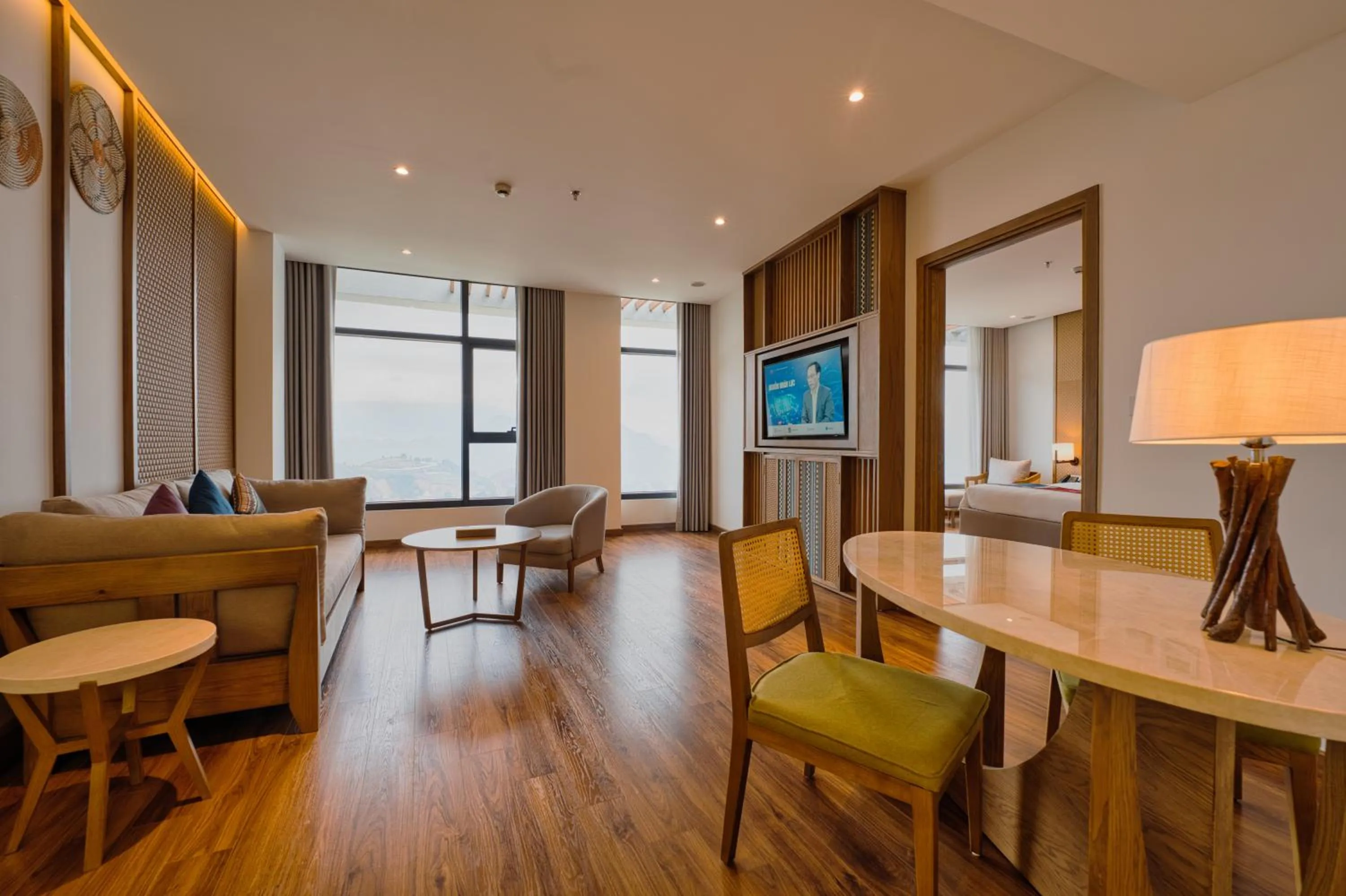 TV and multimedia in Lady Hill Sapa Resort