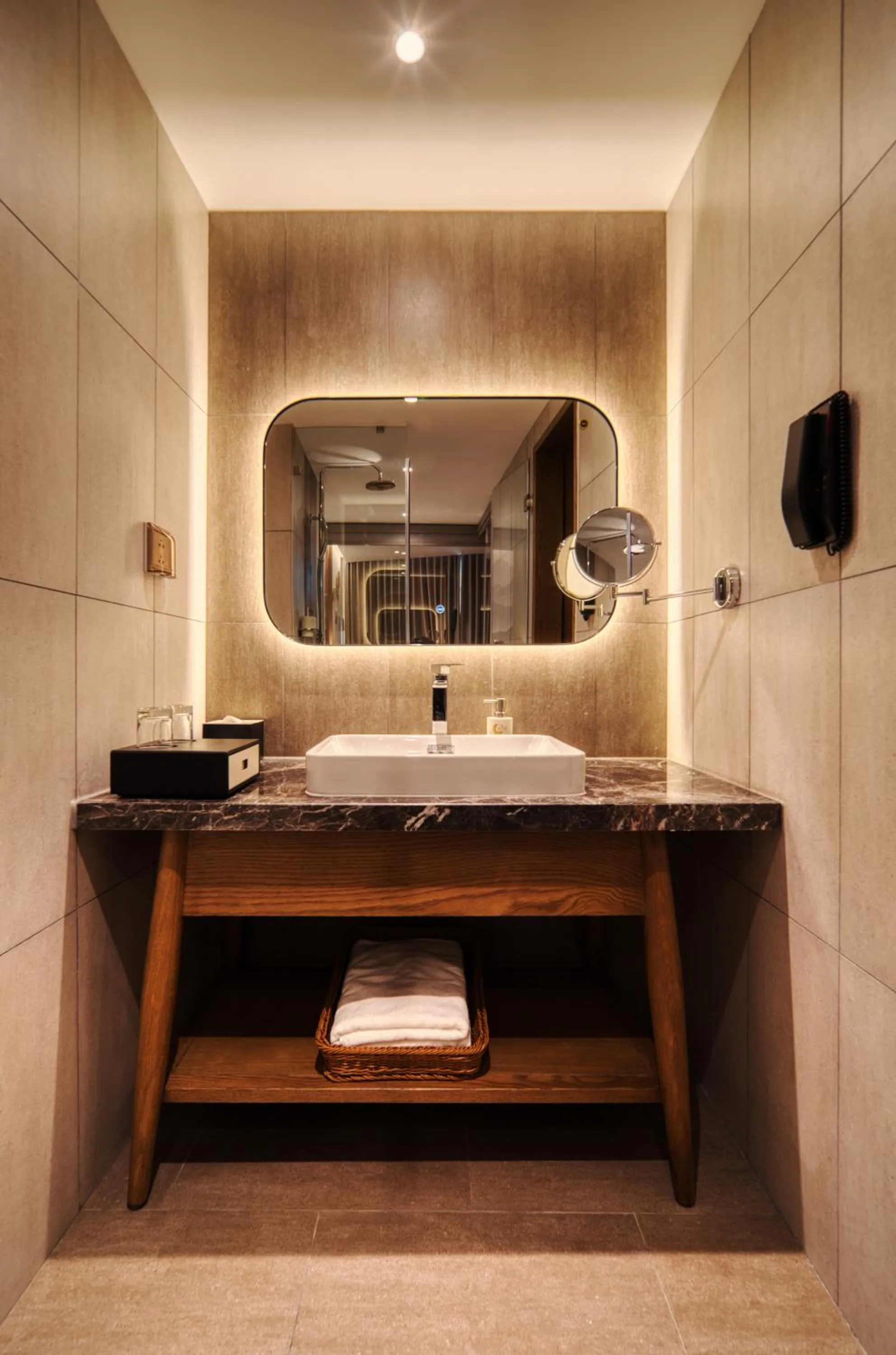 Shower in Lady Hill Sapa Resort