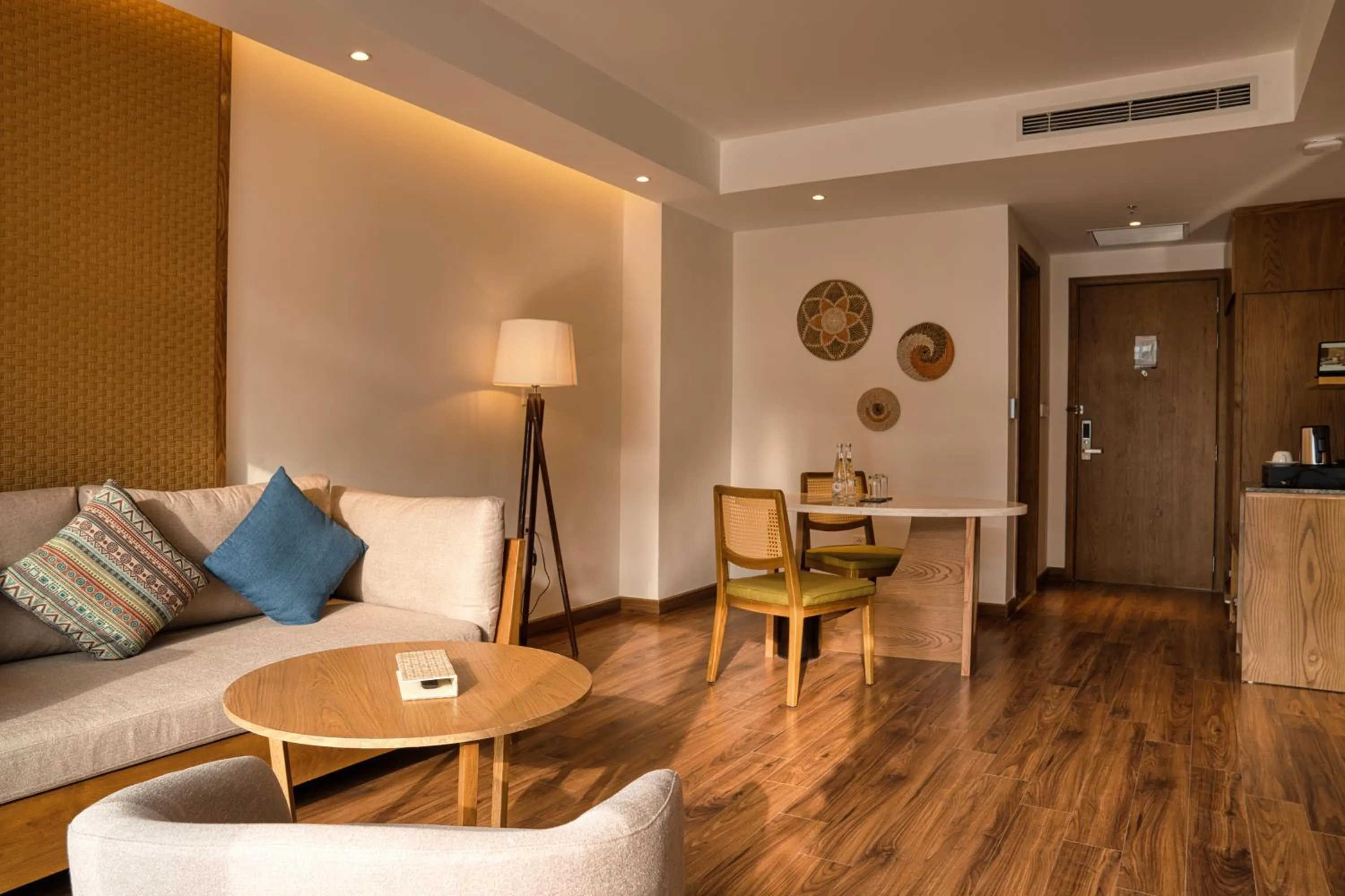 Living room in Lady Hill Sapa Resort