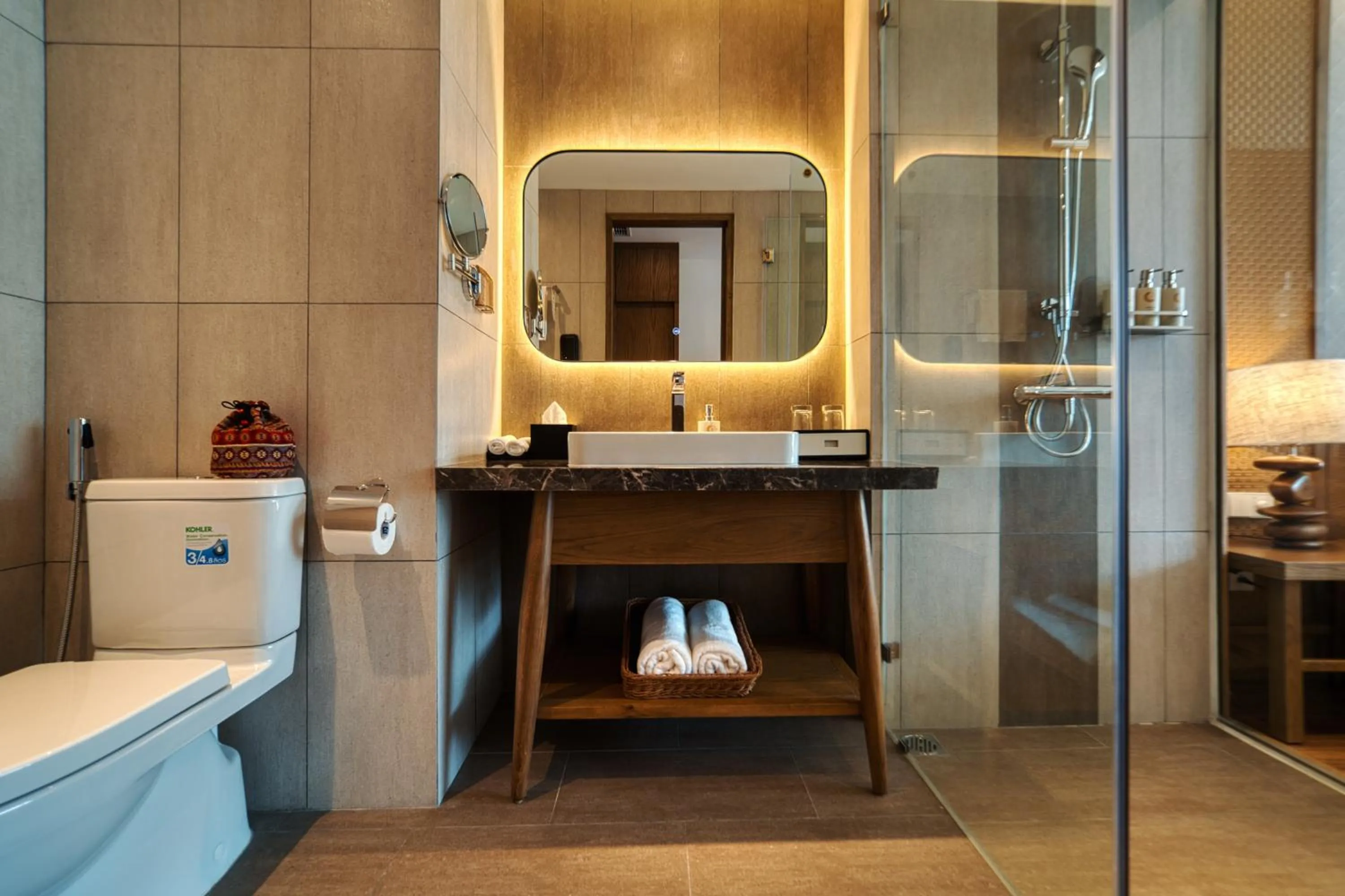 Toilet in Lady Hill Sapa Resort