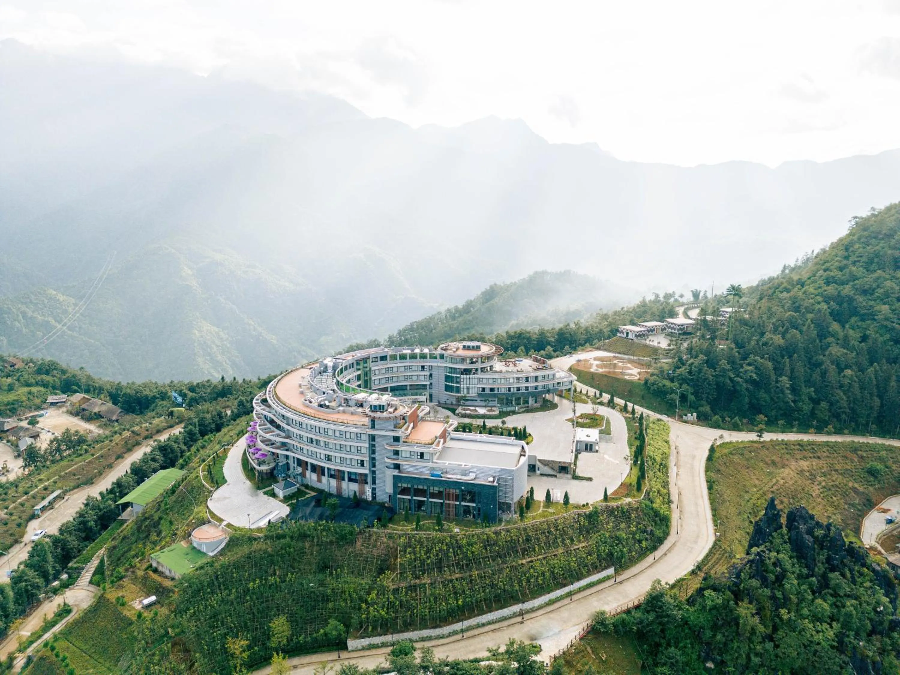 Day in Lady Hill Sapa Resort