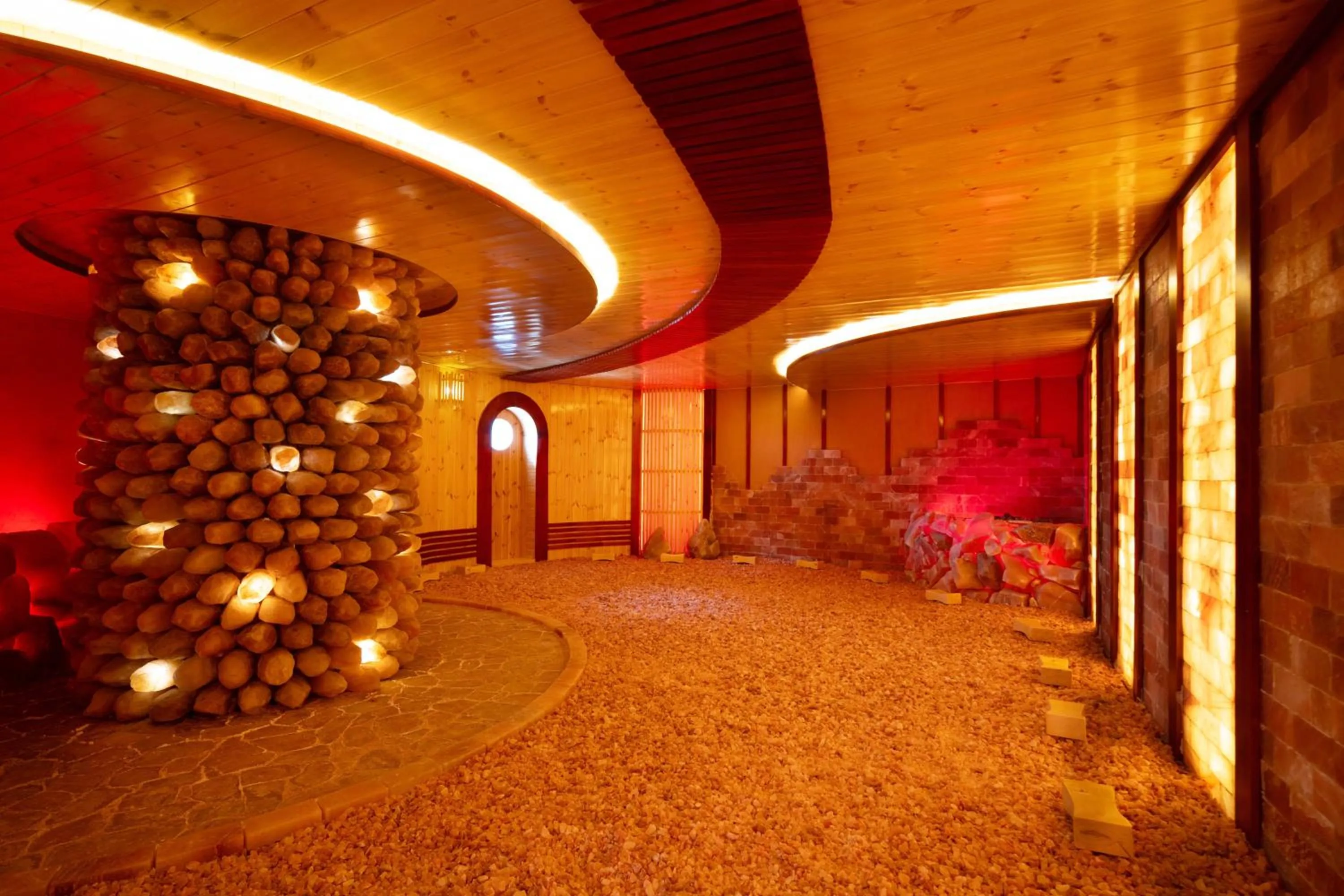 Sauna in Lady Hill Sapa Resort