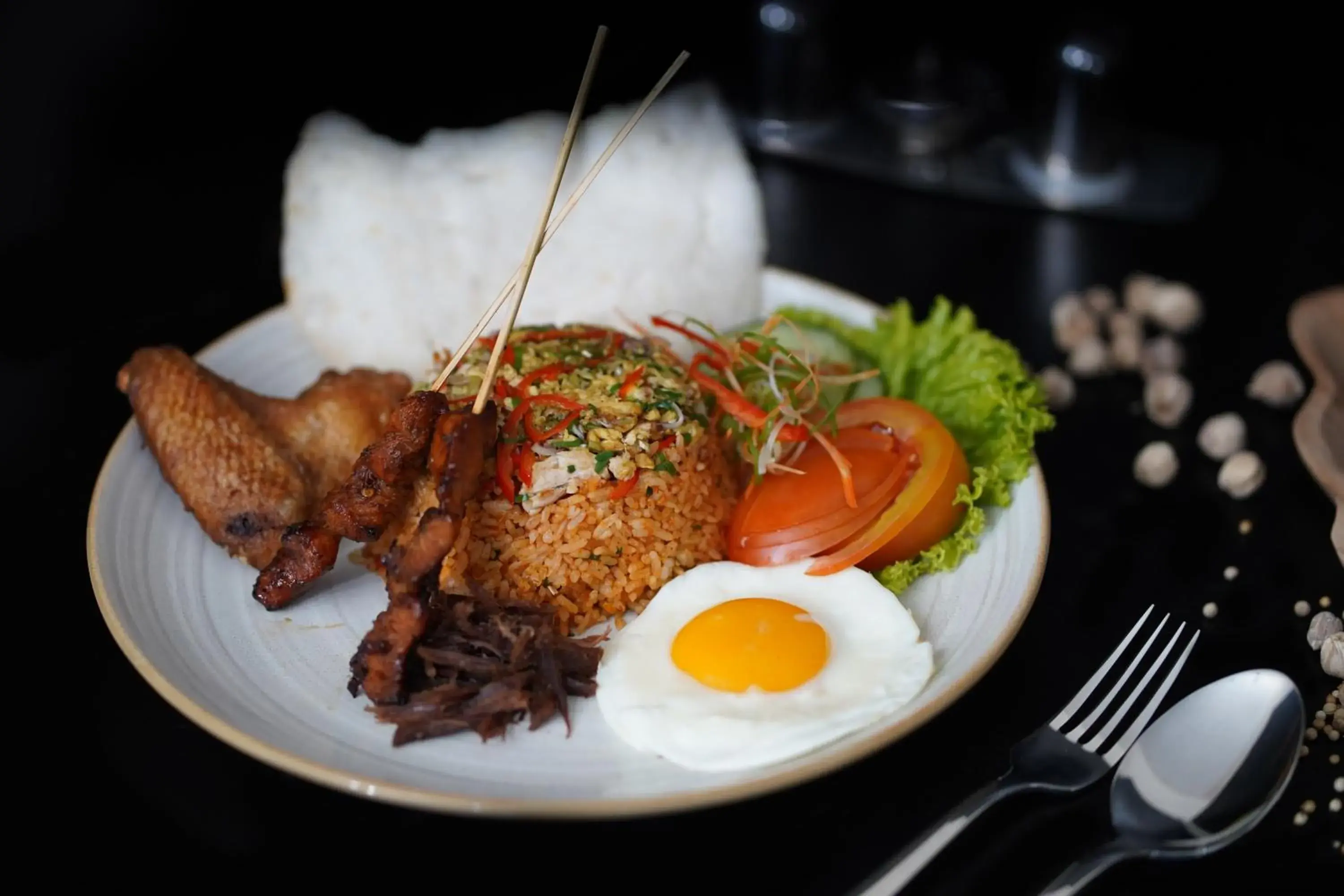 Breakfast in Brits Hotel Legian Breakfast in Brits Hotel Legian