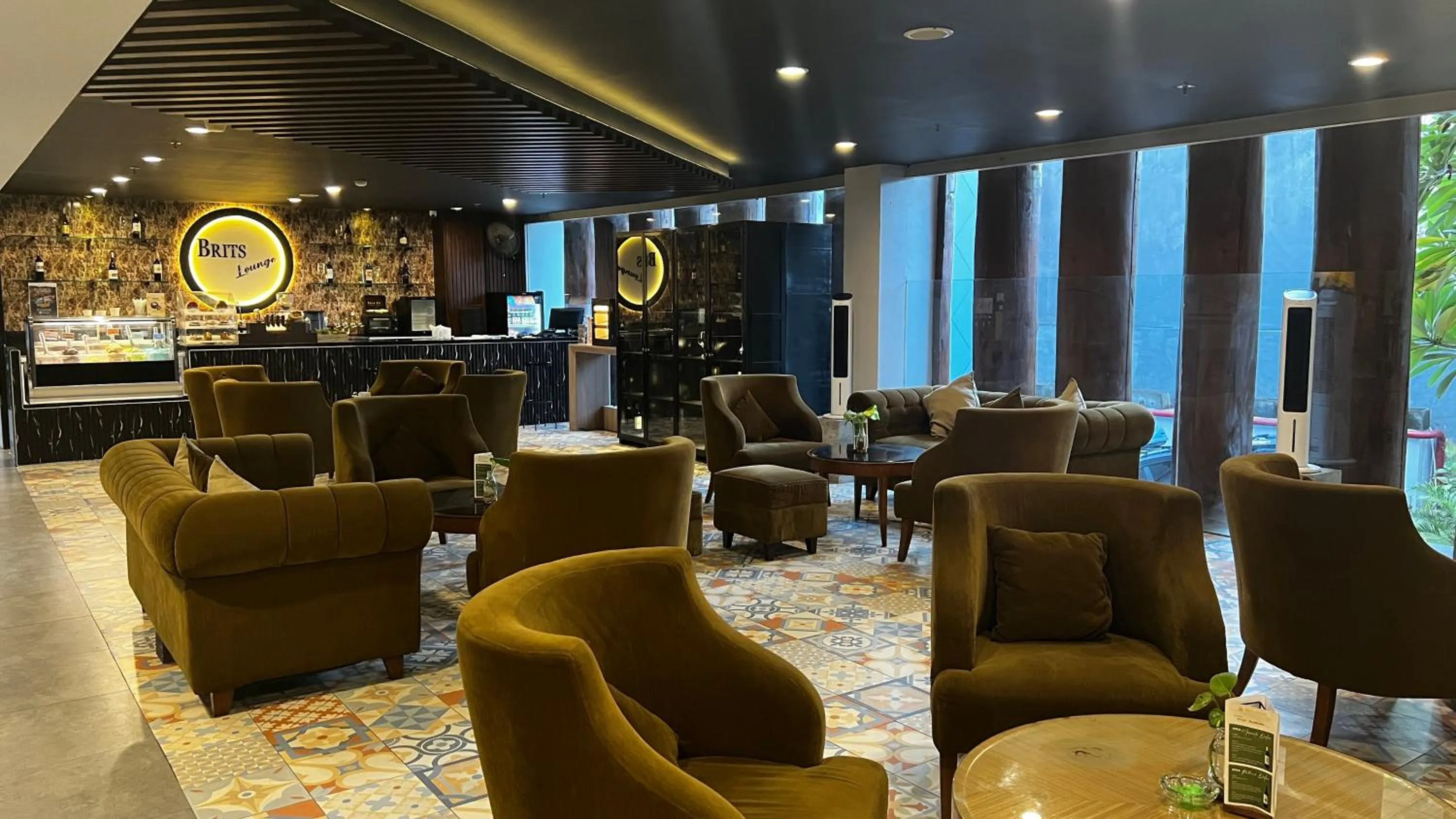 Lounge or bar in Brits Hotel Legian