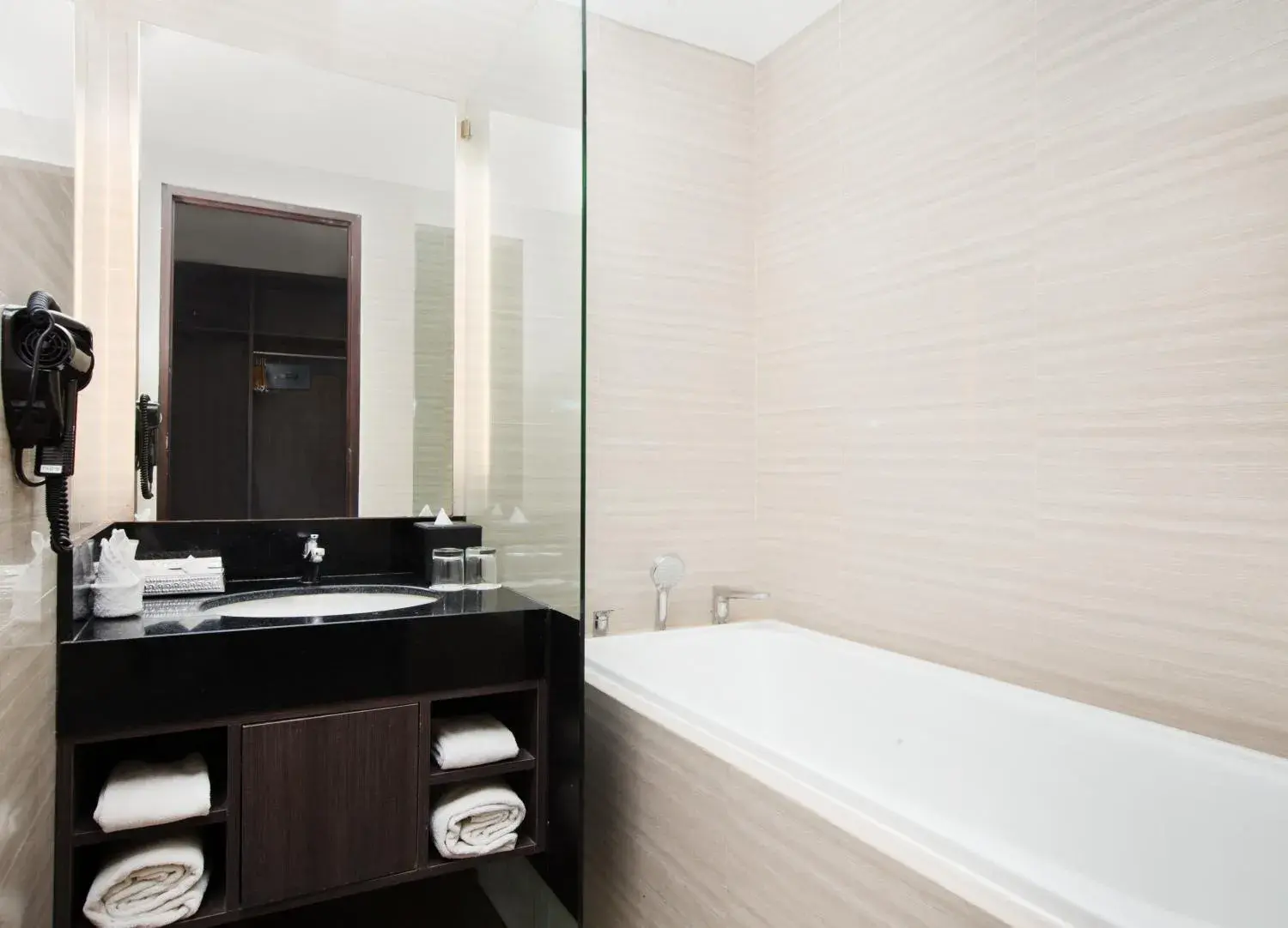 Bathroom in Brits Hotel Legian Bathroom in Brits Hotel Legian