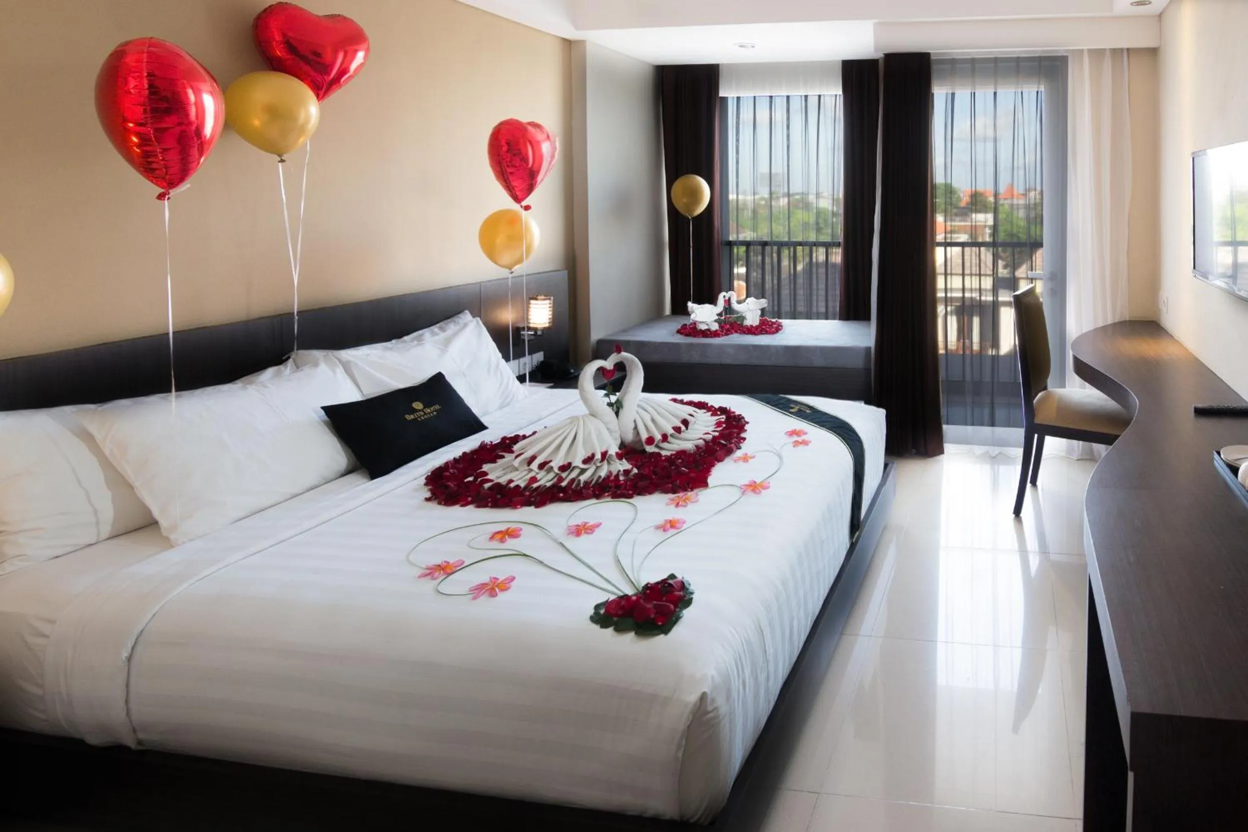 Bedroom, Bed in Brits Hotel Legian